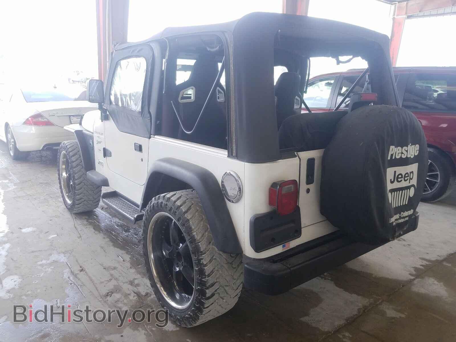 2000 JEEP WRANGLER - VIN: 1J4FA49S8YP702602 - Фото 3