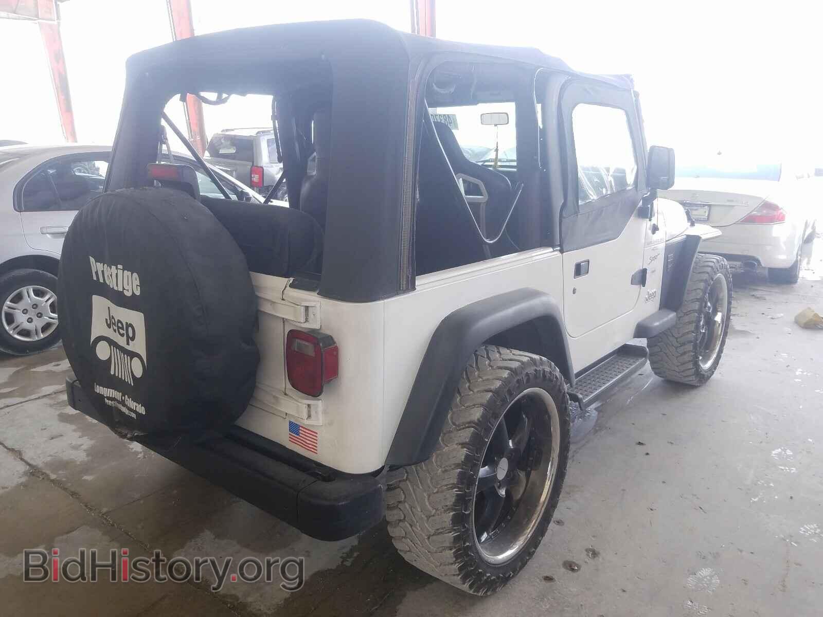 2000 JEEP WRANGLER - VIN: 1J4FA49S8YP702602 - Фото 4