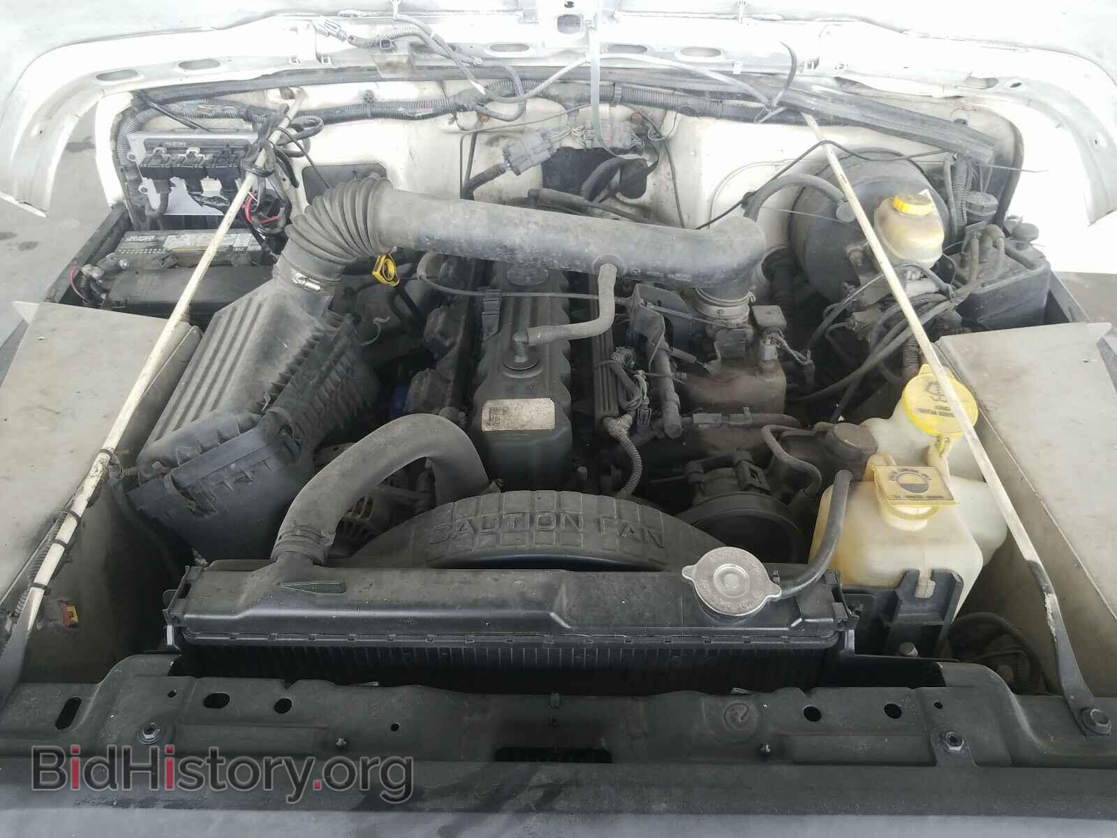 2000 JEEP WRANGLER - VIN: 1J4FA49S8YP702602 - Фото 7