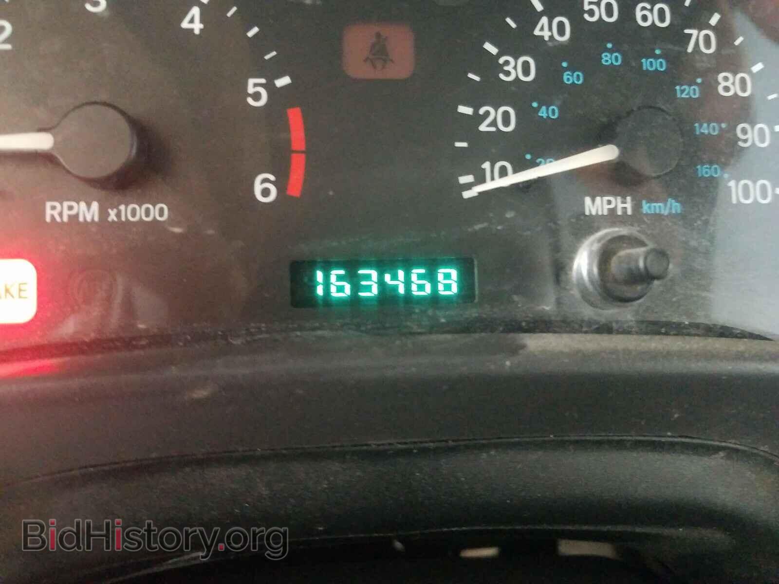 2000 JEEP WRANGLER - VIN: 1J4FA49S8YP702602 - Фото 8