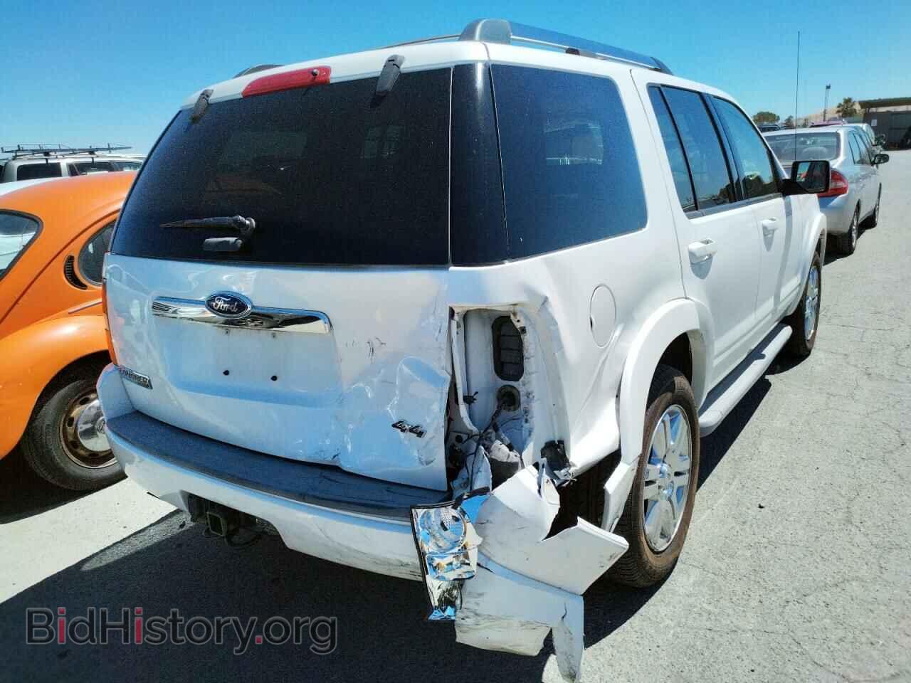2010 FORD EXPLORER - VIN: 1FMEU7F87AUA52456 - Фото 4