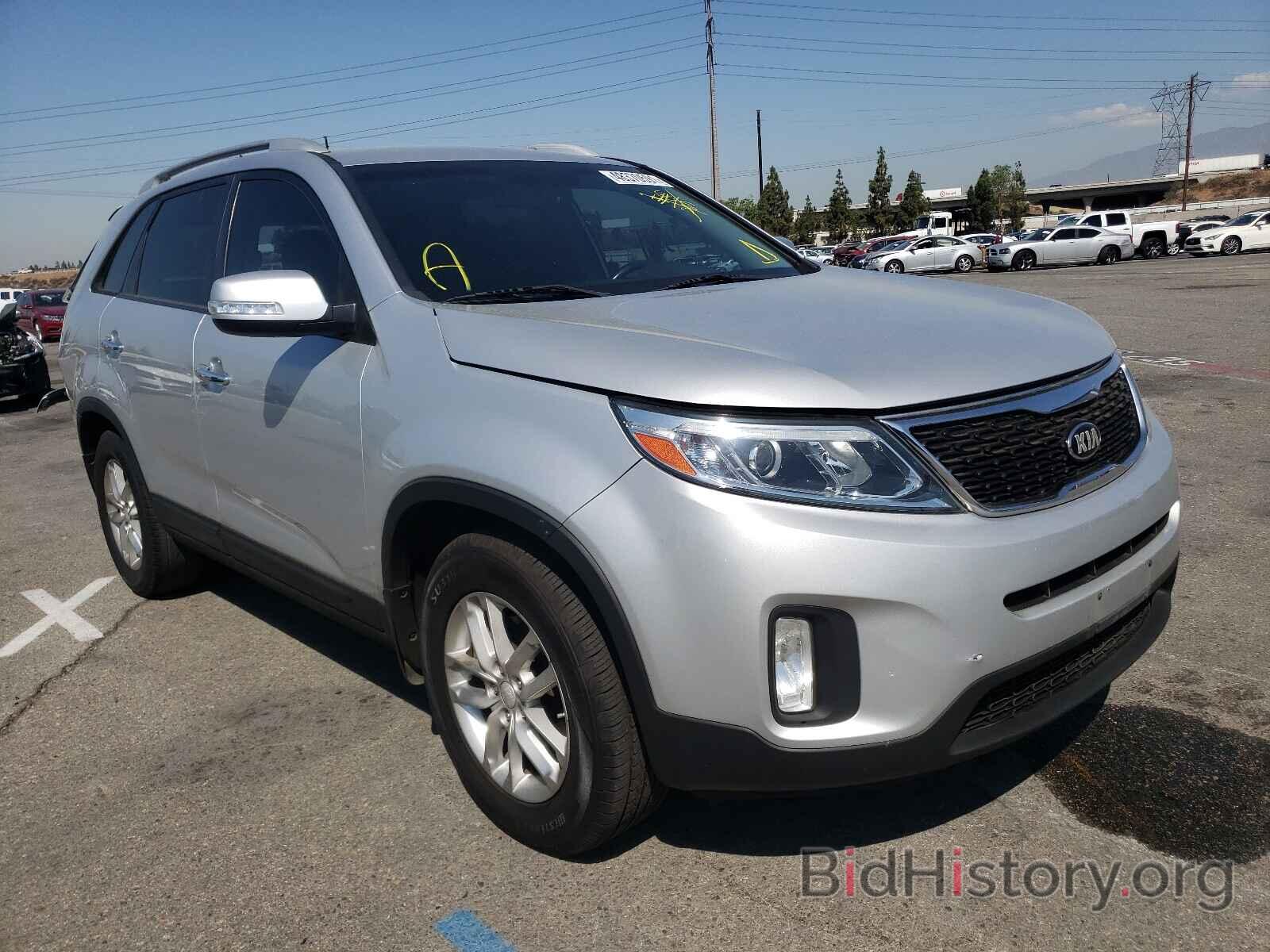 Фотография 5XYKT3A64FG631079 - KIA SORENTO 2015