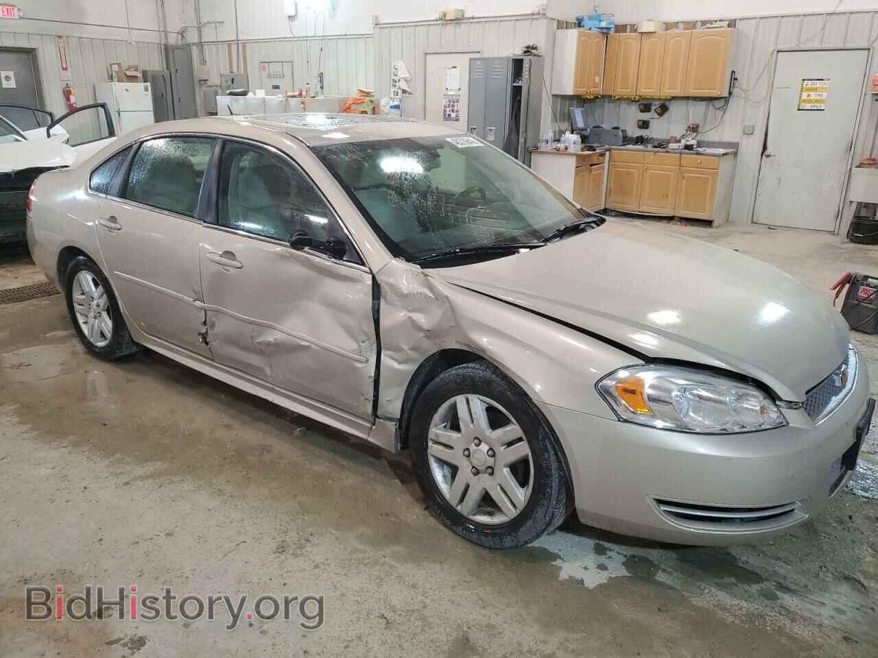 2012 CHEVROLET IMPALA - VIN: 2G1WG5E36C1324190 - Фото 4