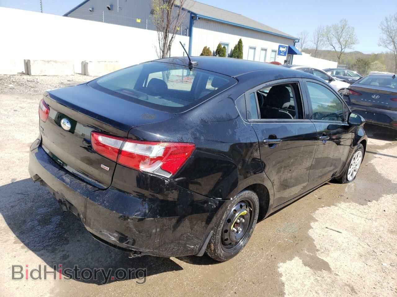 2017 KIA RIO - VIN: KNADM4A36H6072249 - Фото 3