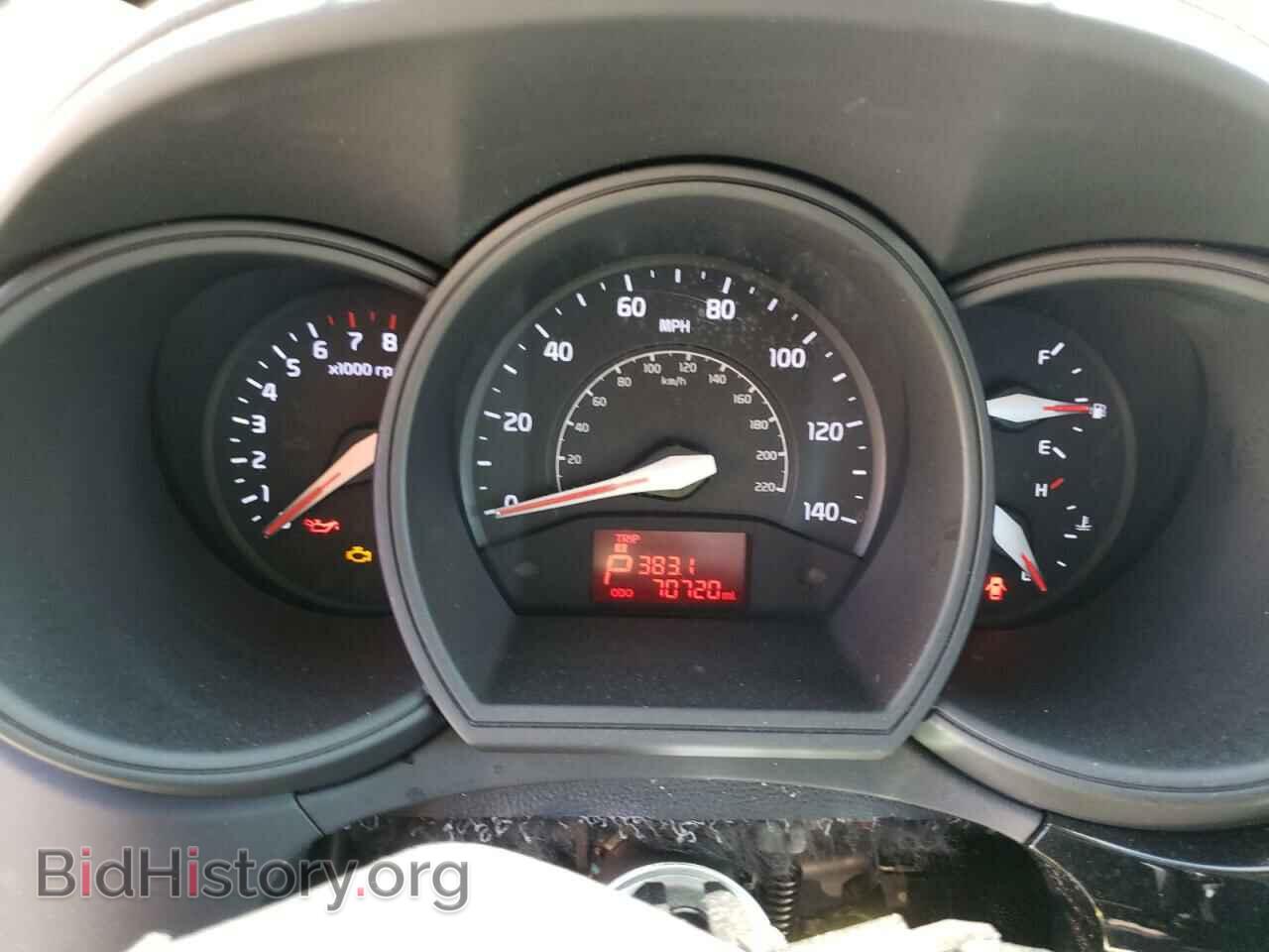2017 KIA RIO - VIN: KNADM4A36H6072249 - Фото 9