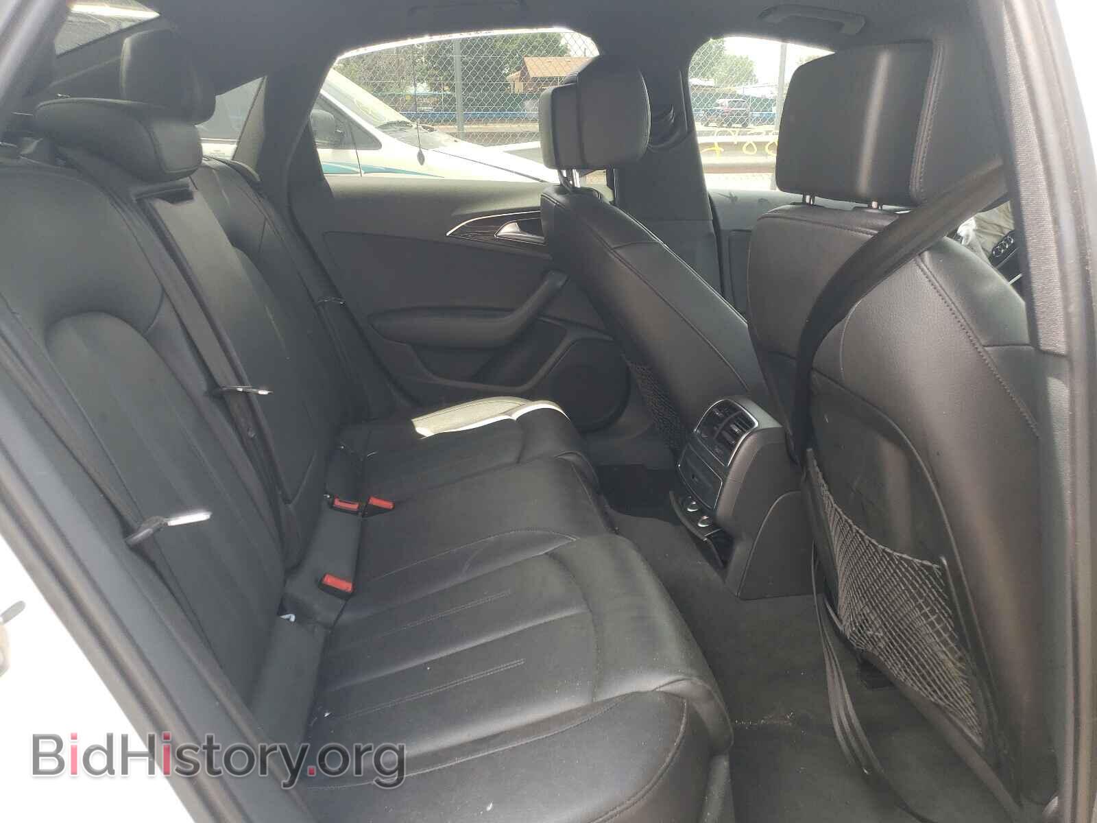 2013 AUDI A6 - VIN: WAUGFAFC6DN150611 - Фото 6