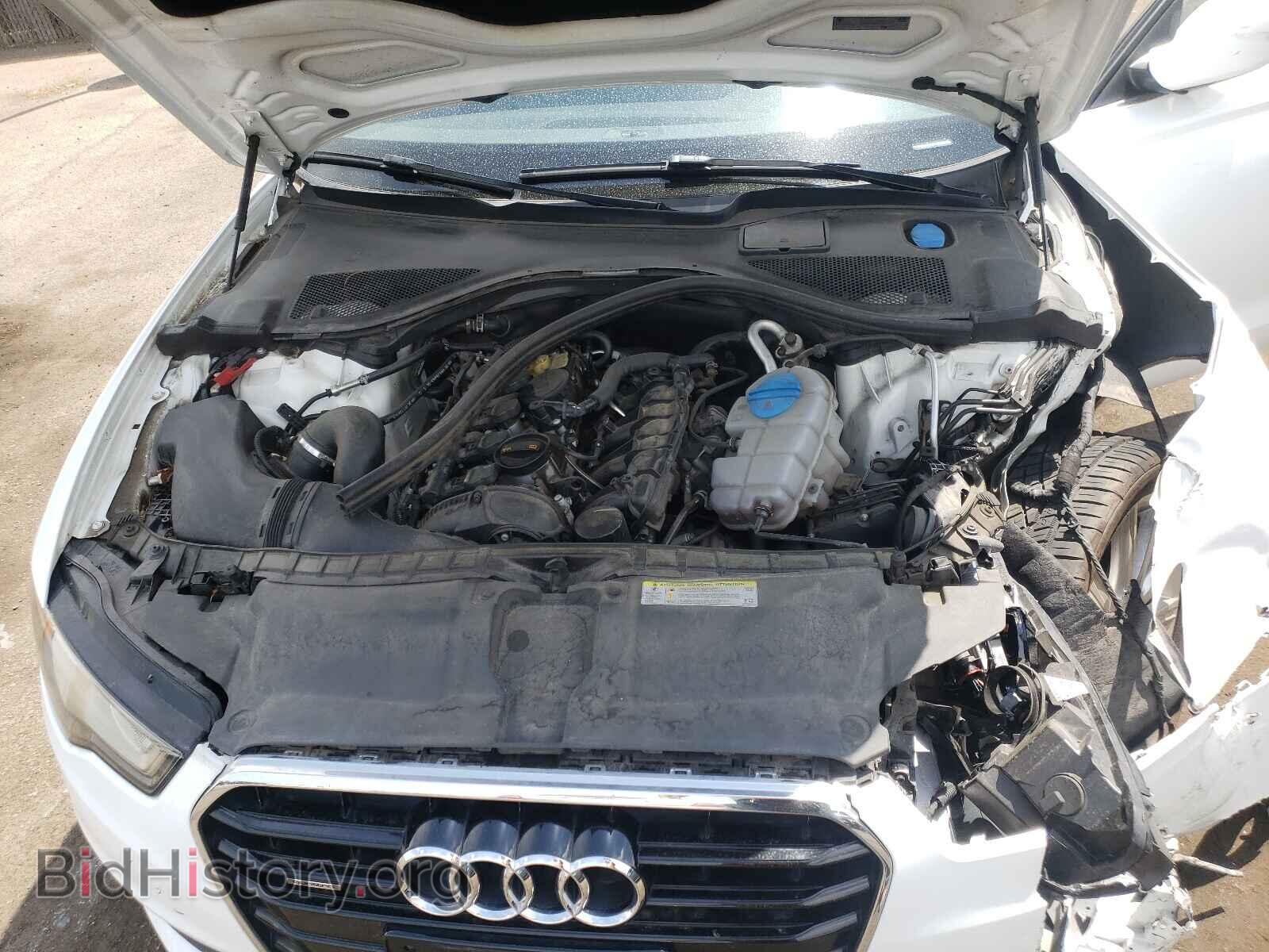2013 AUDI A6 - VIN: WAUGFAFC6DN150611 - Фото 7