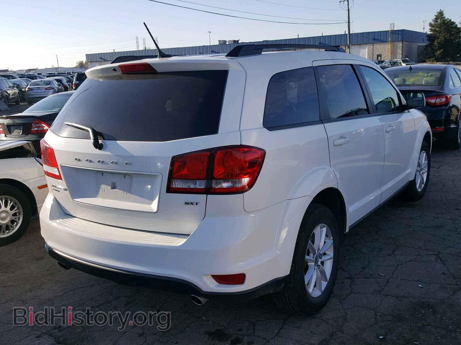 2017 DODGE JOURNEY - VIN: 3C4PDDBG7HT591785 - Фото 4