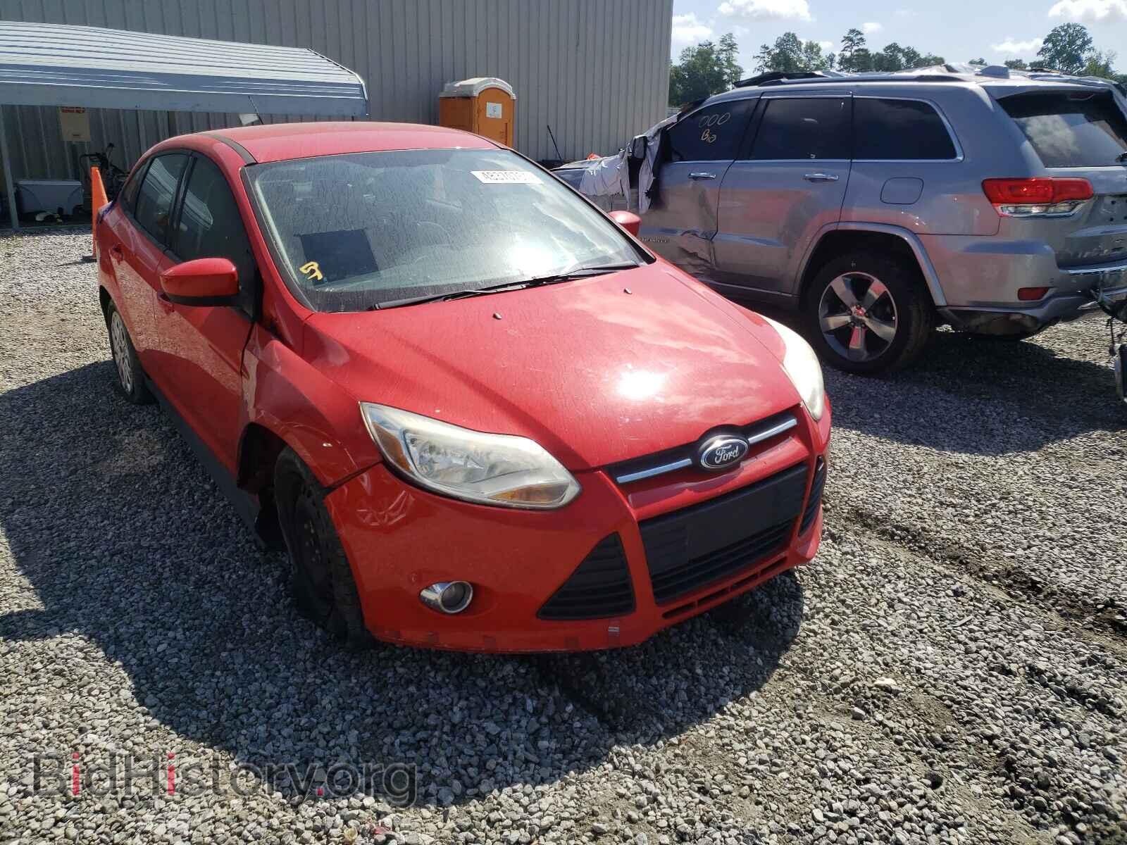 Photo 1FAHP3F2XCL425579 - FORD FOCUS 2012