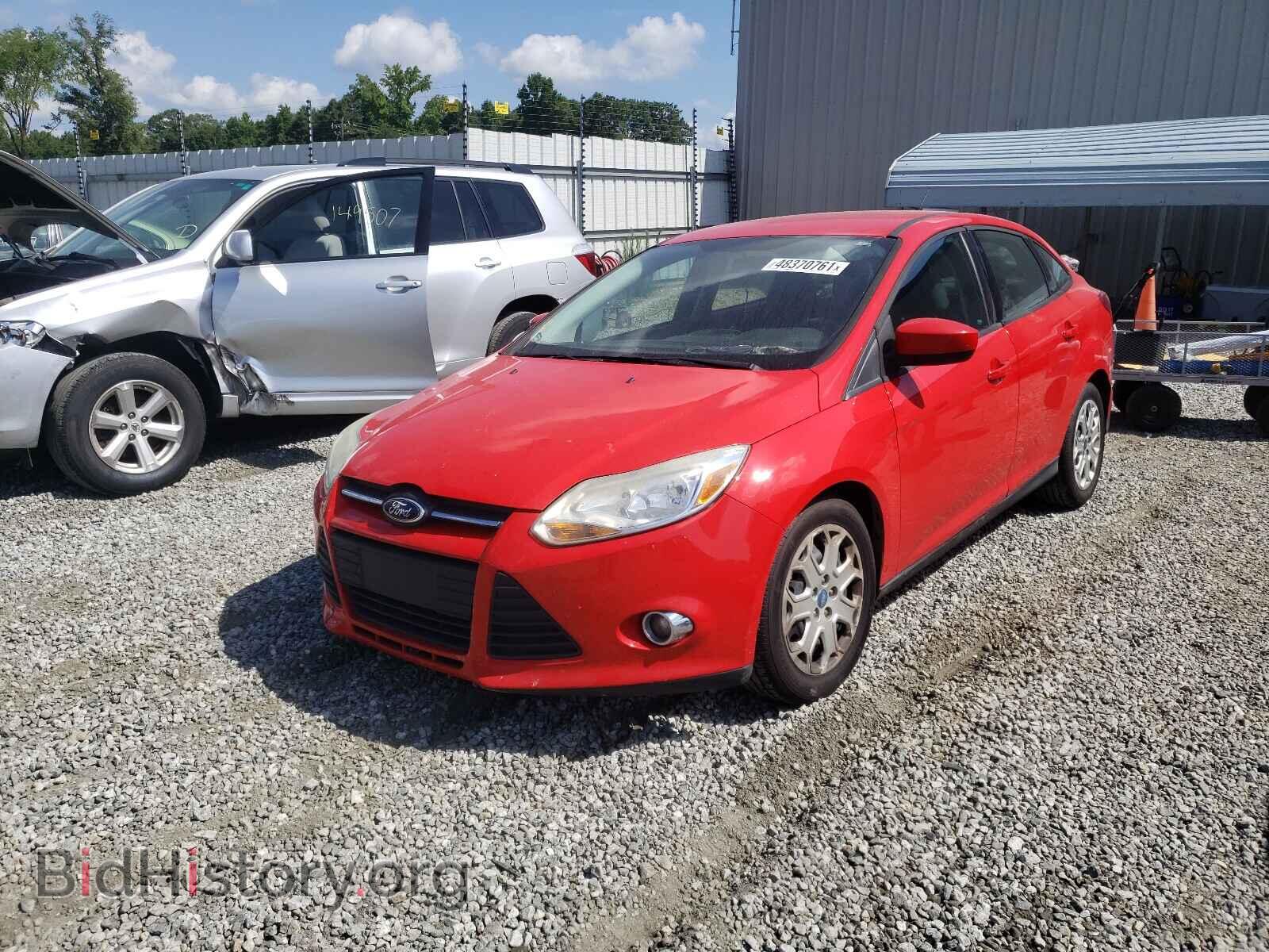 2012 FORD FOCUS - VIN: 1FAHP3F2XCL425579 - Фото 2