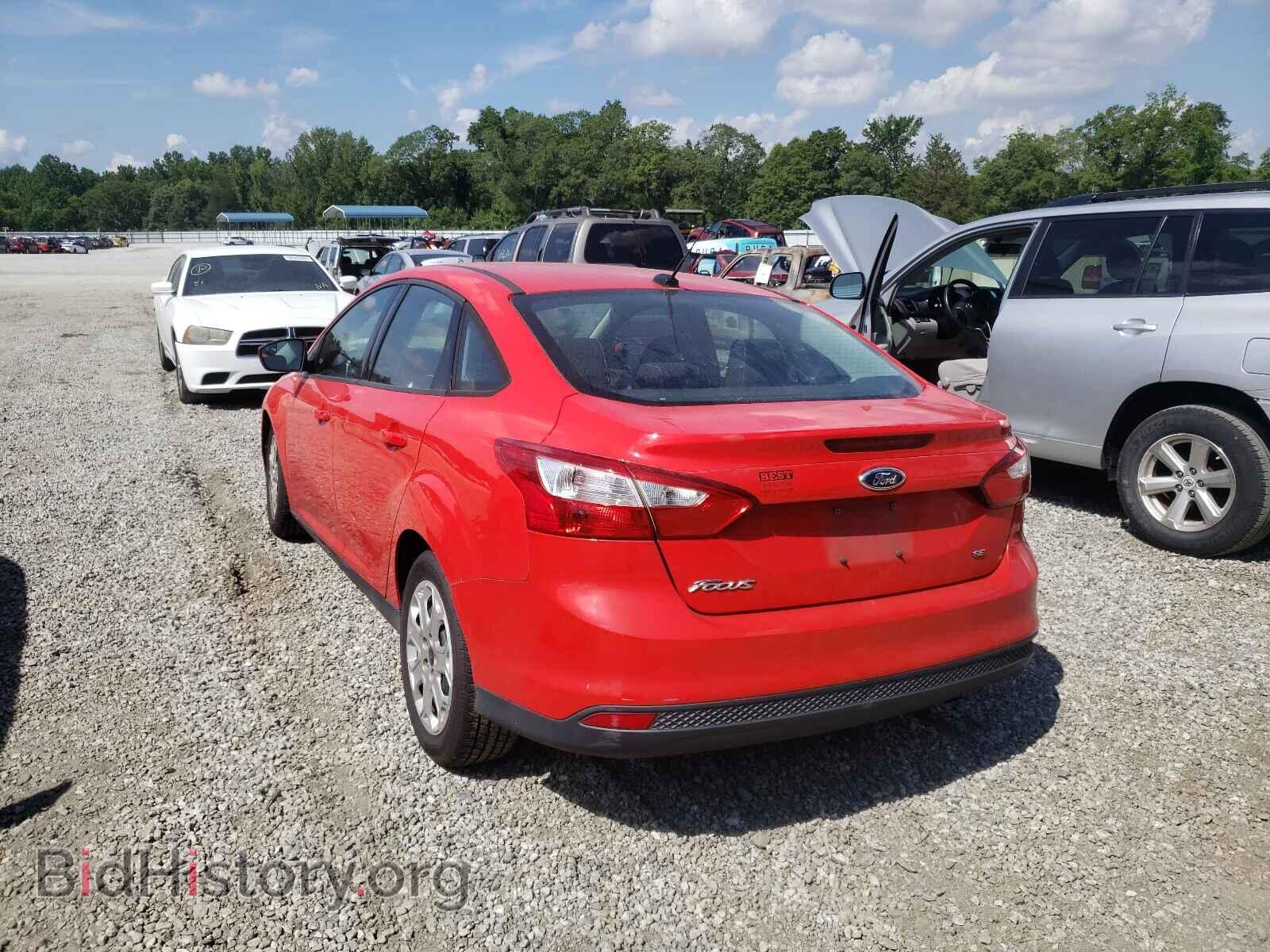 2012 FORD FOCUS - VIN: 1FAHP3F2XCL425579 - Фото 3
