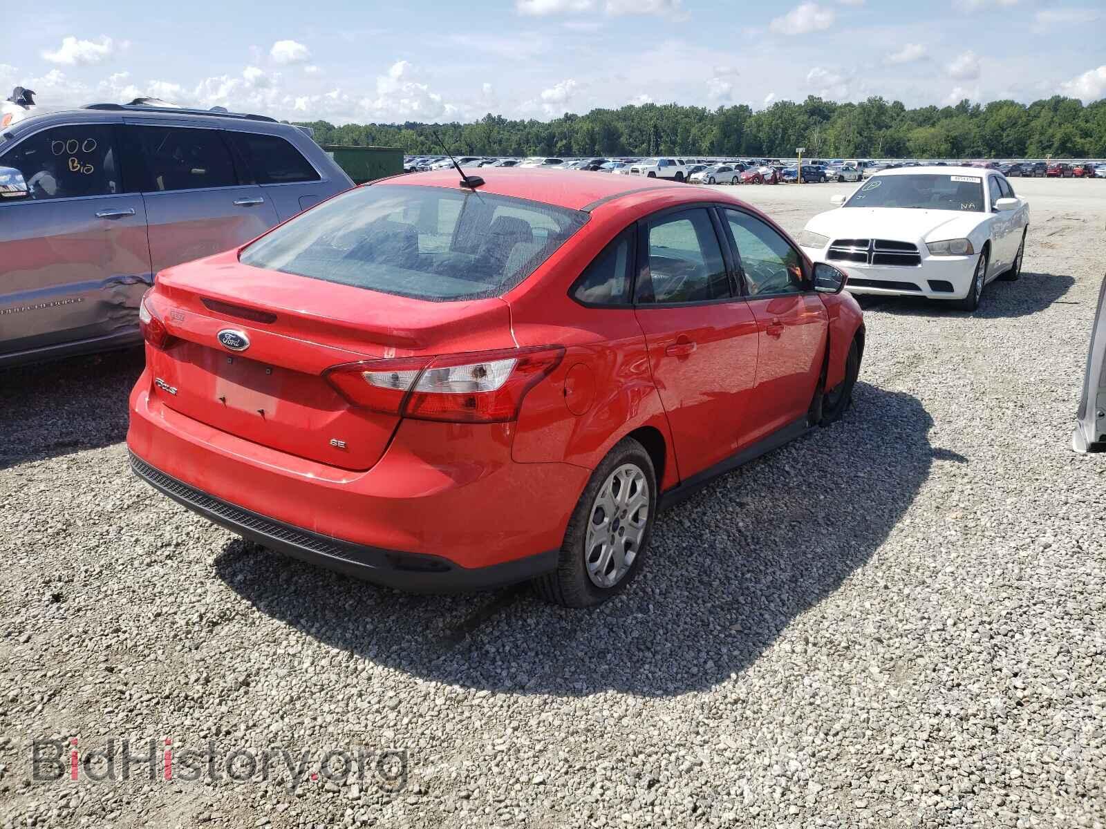 2012 FORD FOCUS - VIN: 1FAHP3F2XCL425579 - Фото 4
