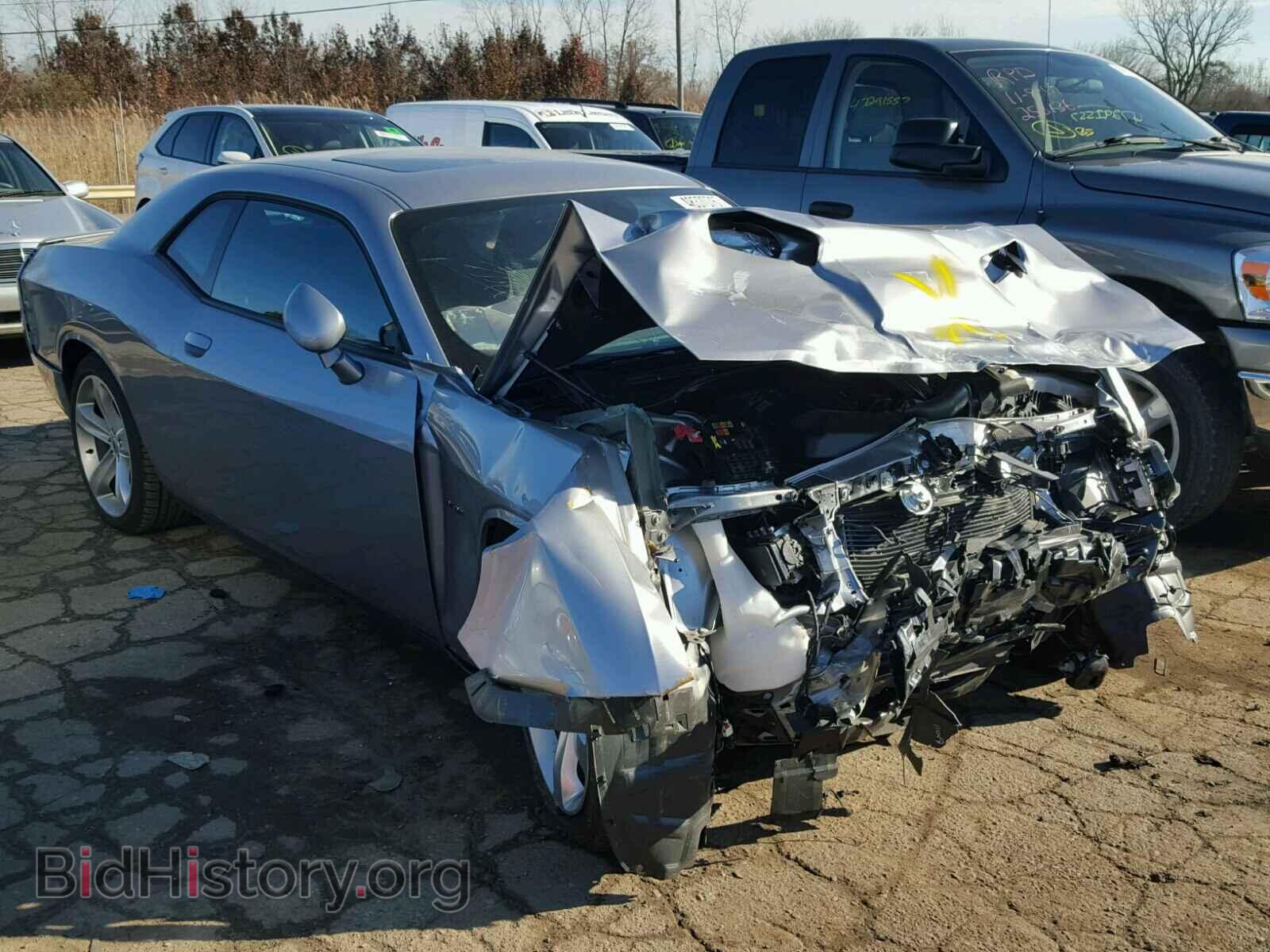 Фотография 2C3CDZBT0HH658099 - DODGE CHALLENGER 2017
