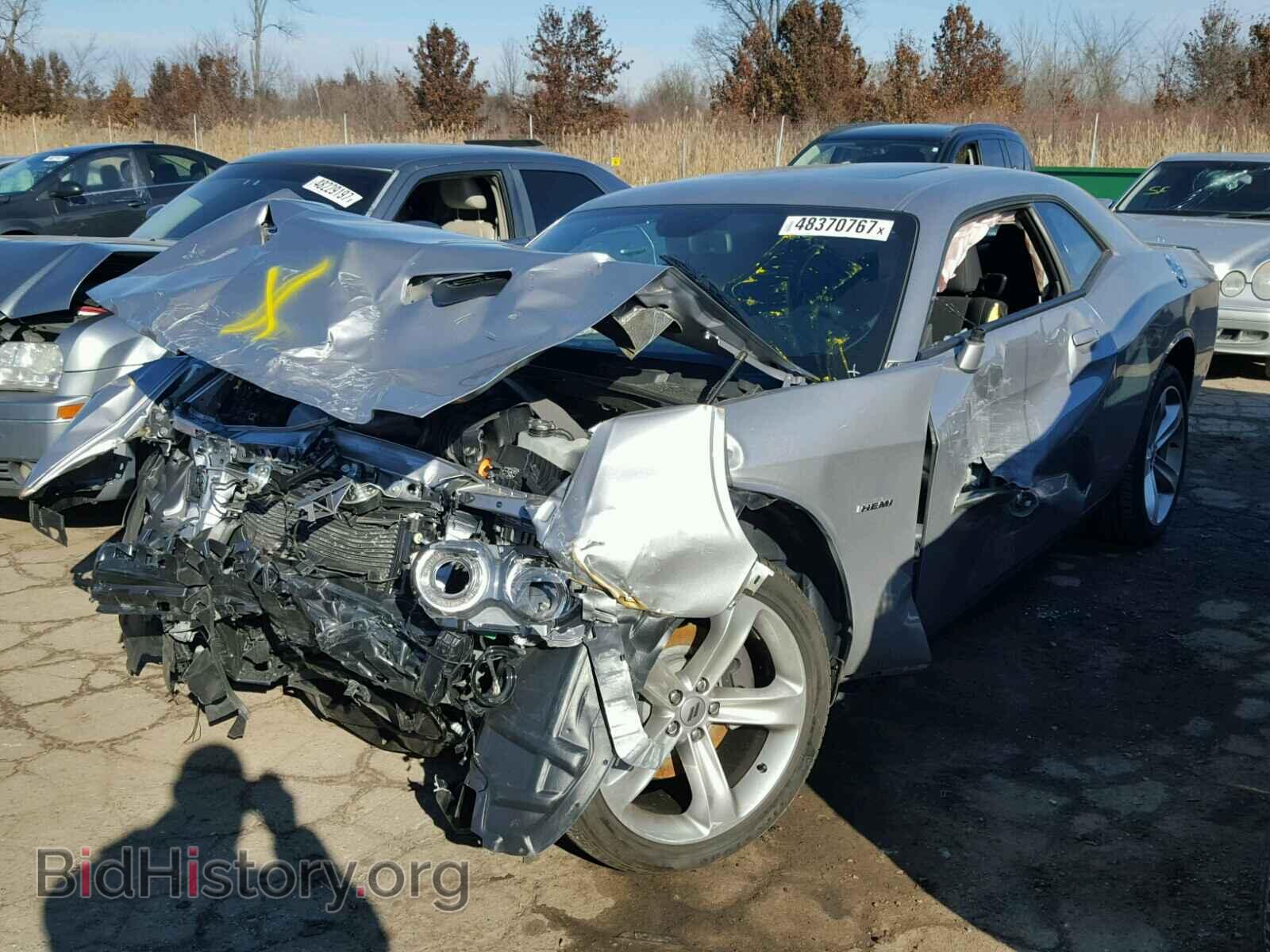 2017 DODGE CHALLENGER - VIN: 2C3CDZBT0HH658099 - Photo 2