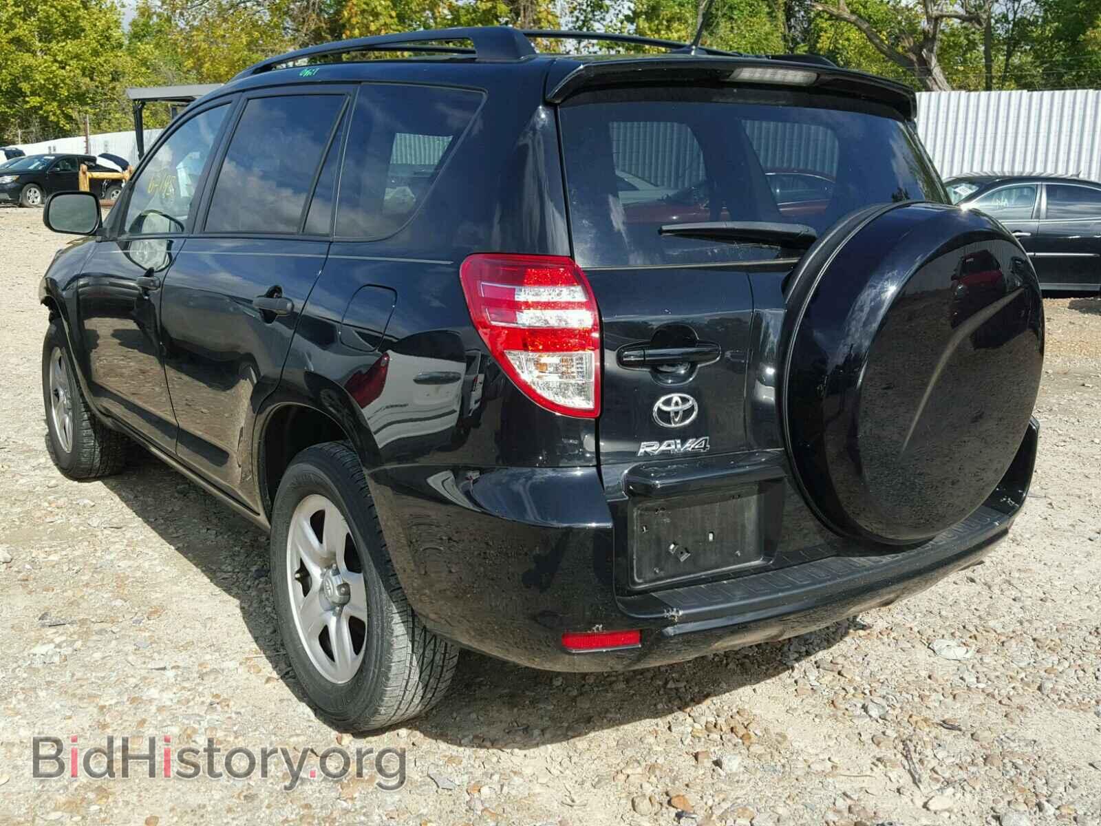 2011 TOYOTA RAV4 - VIN: 2T3ZF4DV4BW079822 - Фото 3