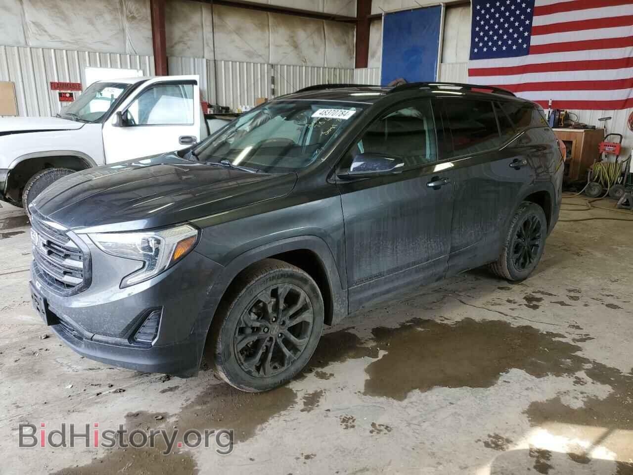Фотография 3GKALTEVXLL161906 - GMC TERRAIN 2020
