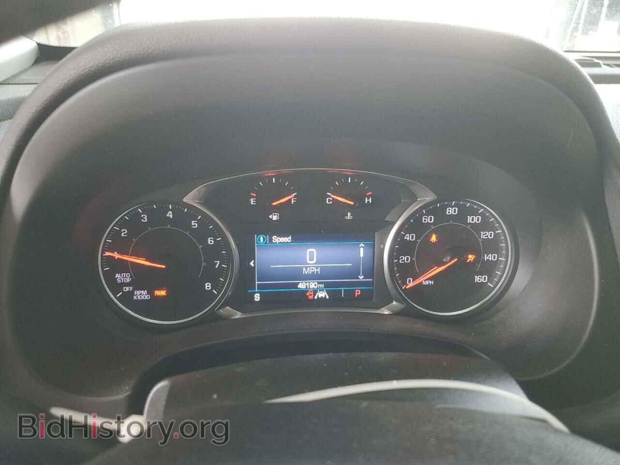 2020 GMC TERRAIN - VIN: 3GKALTEVXLL161906 - Photo 9