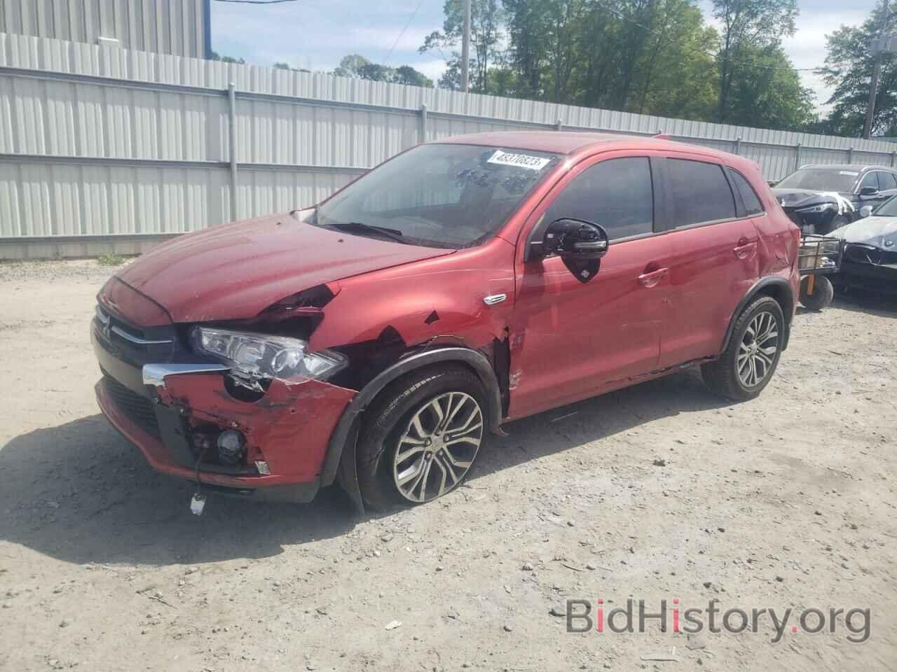 Photo JA4AP3AW3JZ011554 - MITSUBISHI OUTLANDER 2018