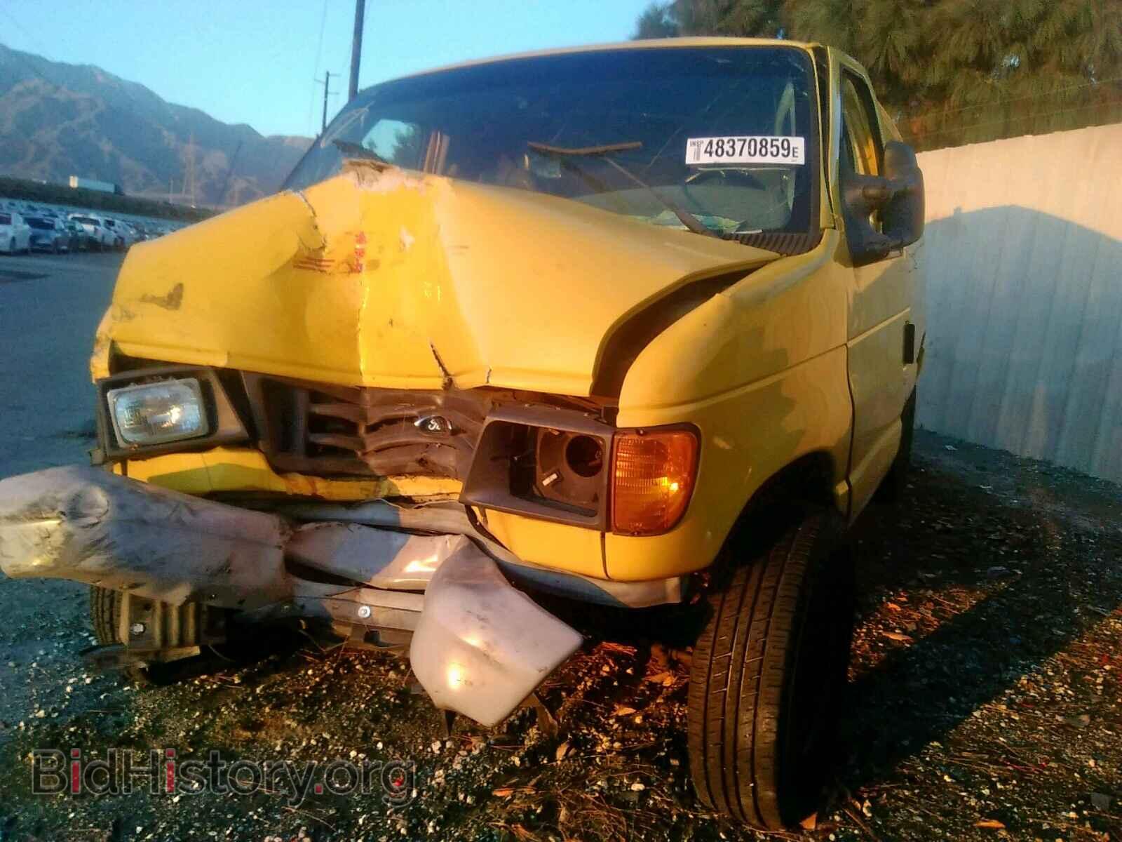 2007 FORD ECONOLINE - VIN: 1FTNE24W77DB03694 - Фото 2