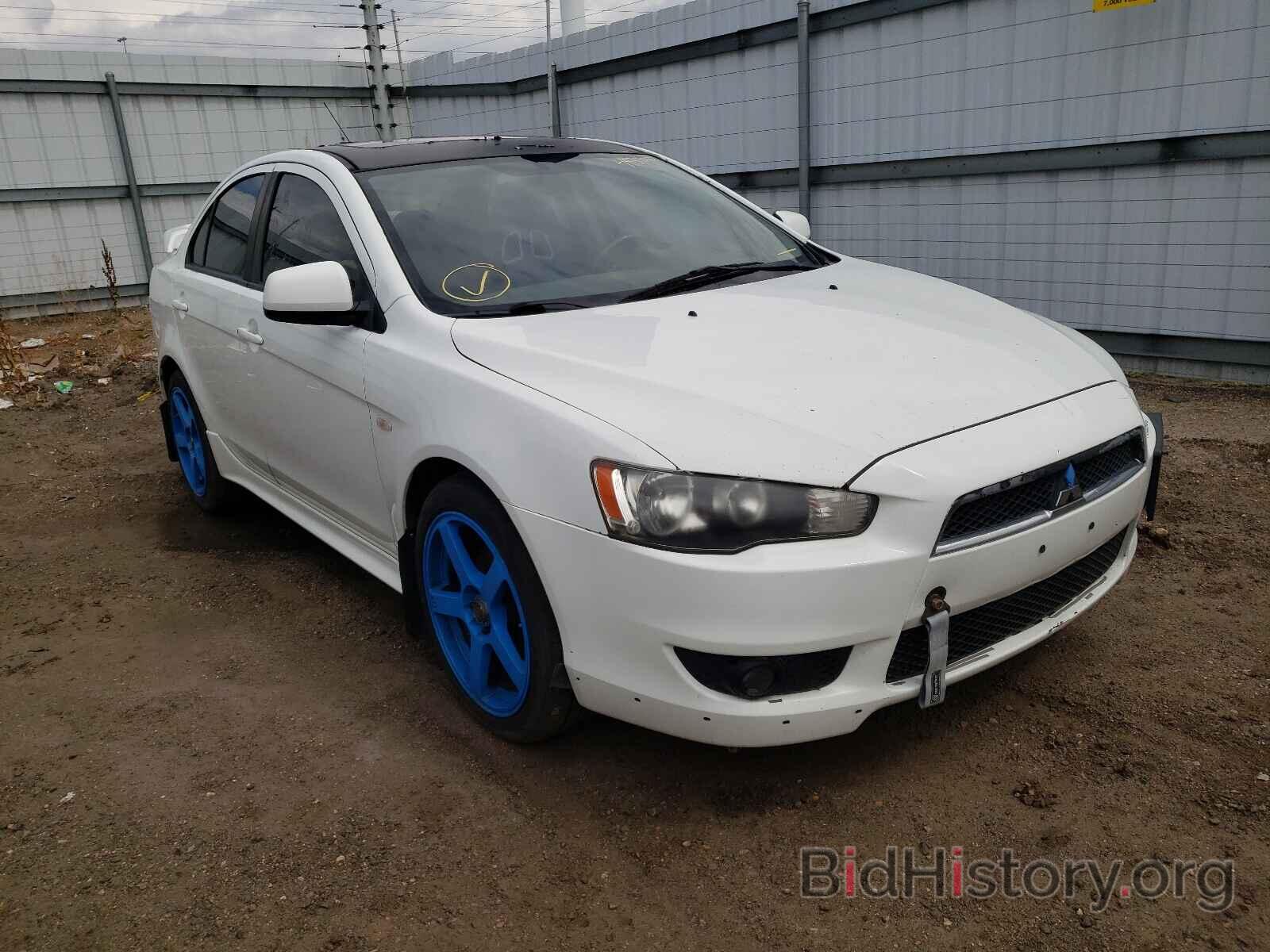 Фотография JA3AU86W29U000380 - MITSUBISHI LANCER 2009