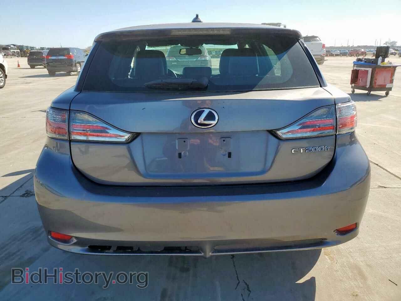2012 LEXUS CT 200 - VIN: JTHKD5BH2C2089834 - Фото 6