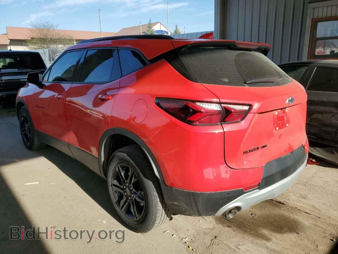 2021 CHEVROLET BLAZER - VIN: 3GNKBHR42MS545596 - Фото 2