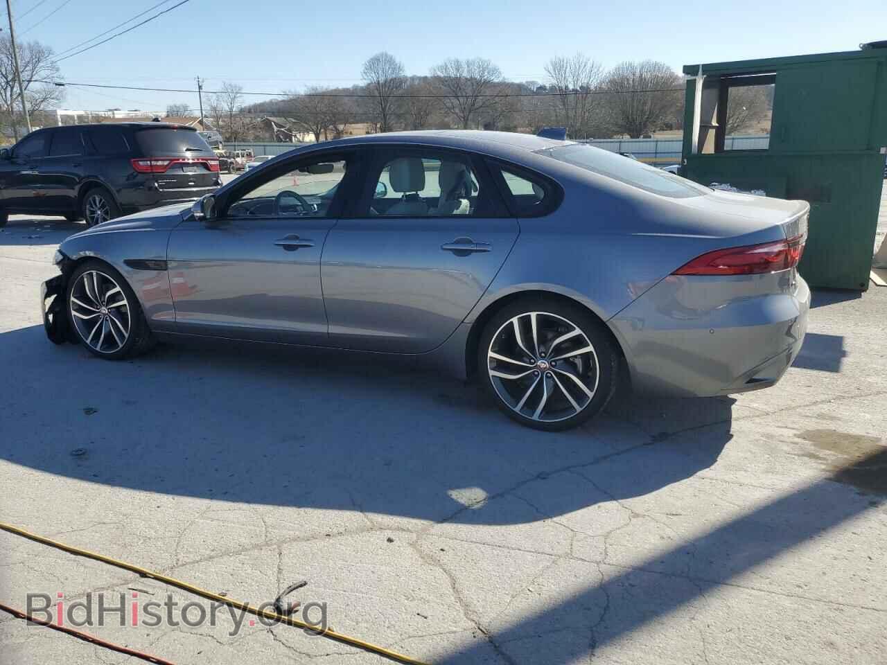 2021 JAGUAR XF - VIN: SAJBG4FX9MCY87832 - Фото 2