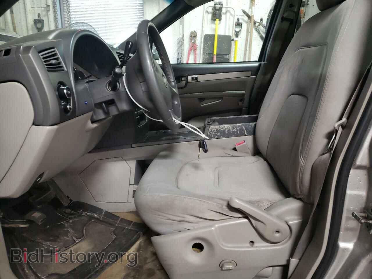 2005 BUICK RENDEZVOUS - VIN: 3G5DA03E85S519066 - Photo 7