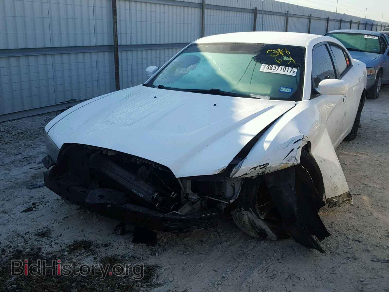 2012 DODGE CHARGER - VIN: 2C3CDXBG4CH218631 - Фото 2