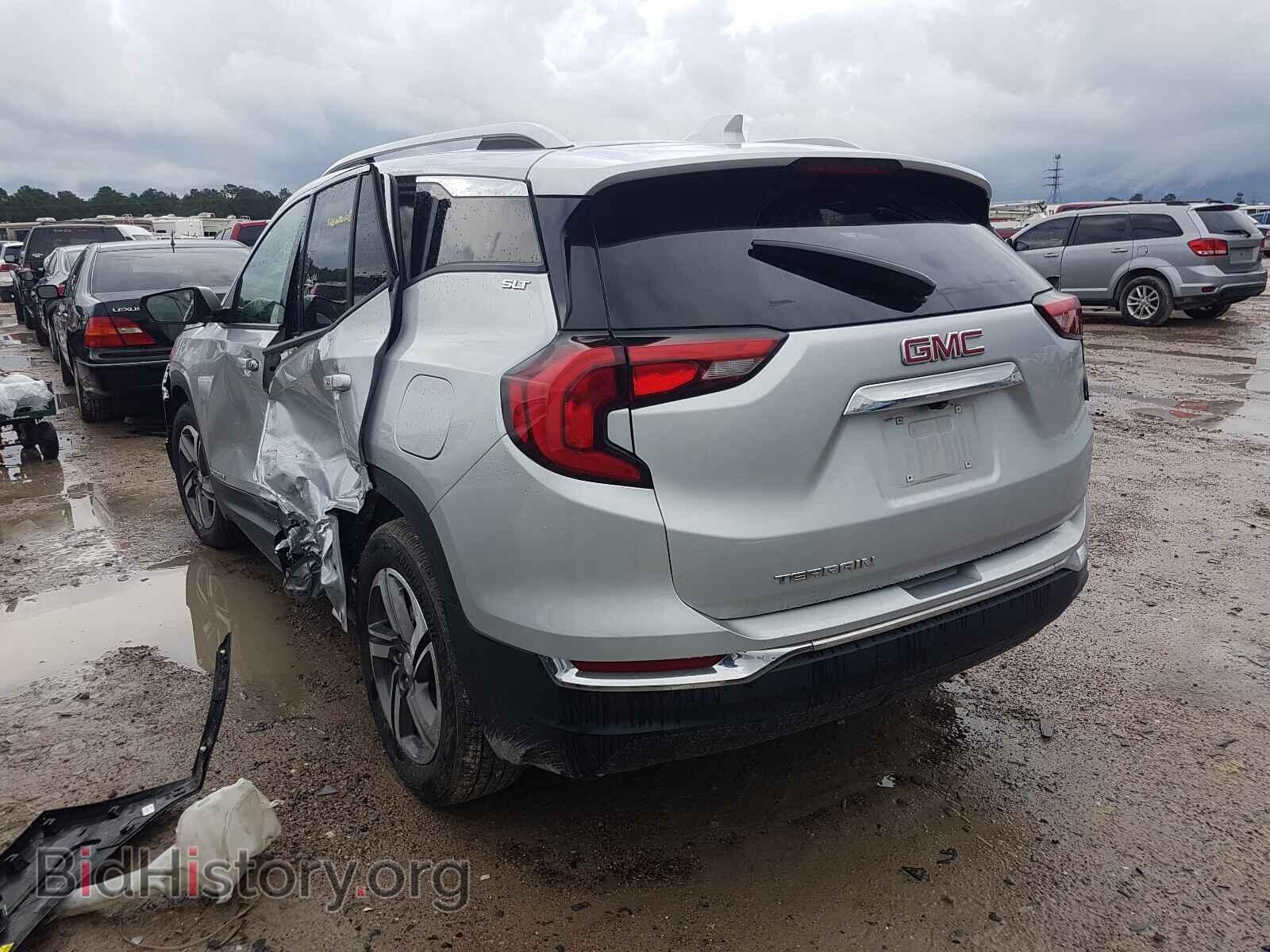 2019 GMC TERRAIN - VIN: 3GKALPEV7KL245607 - Photo 3
