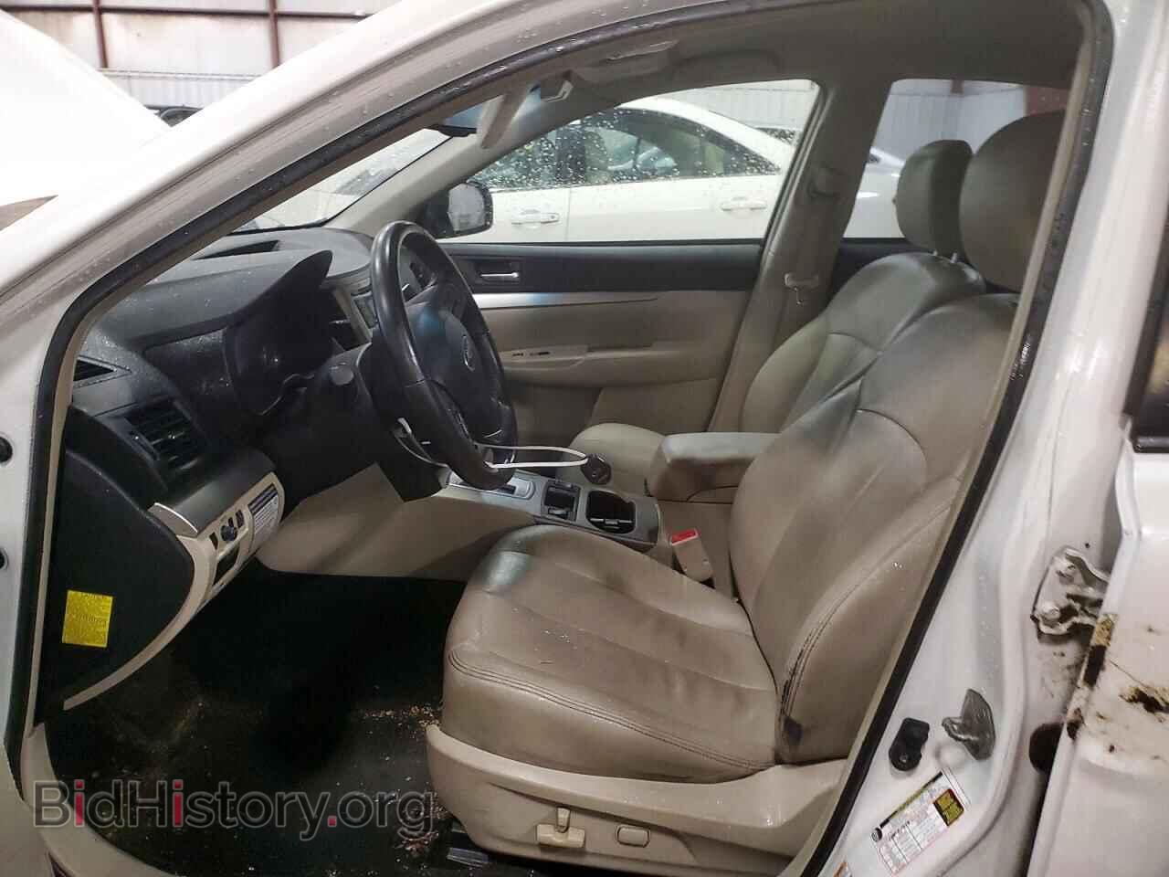 2012 SUBARU LEGACY - VIN: 4S3BMCC68C3002709 - Фото 7