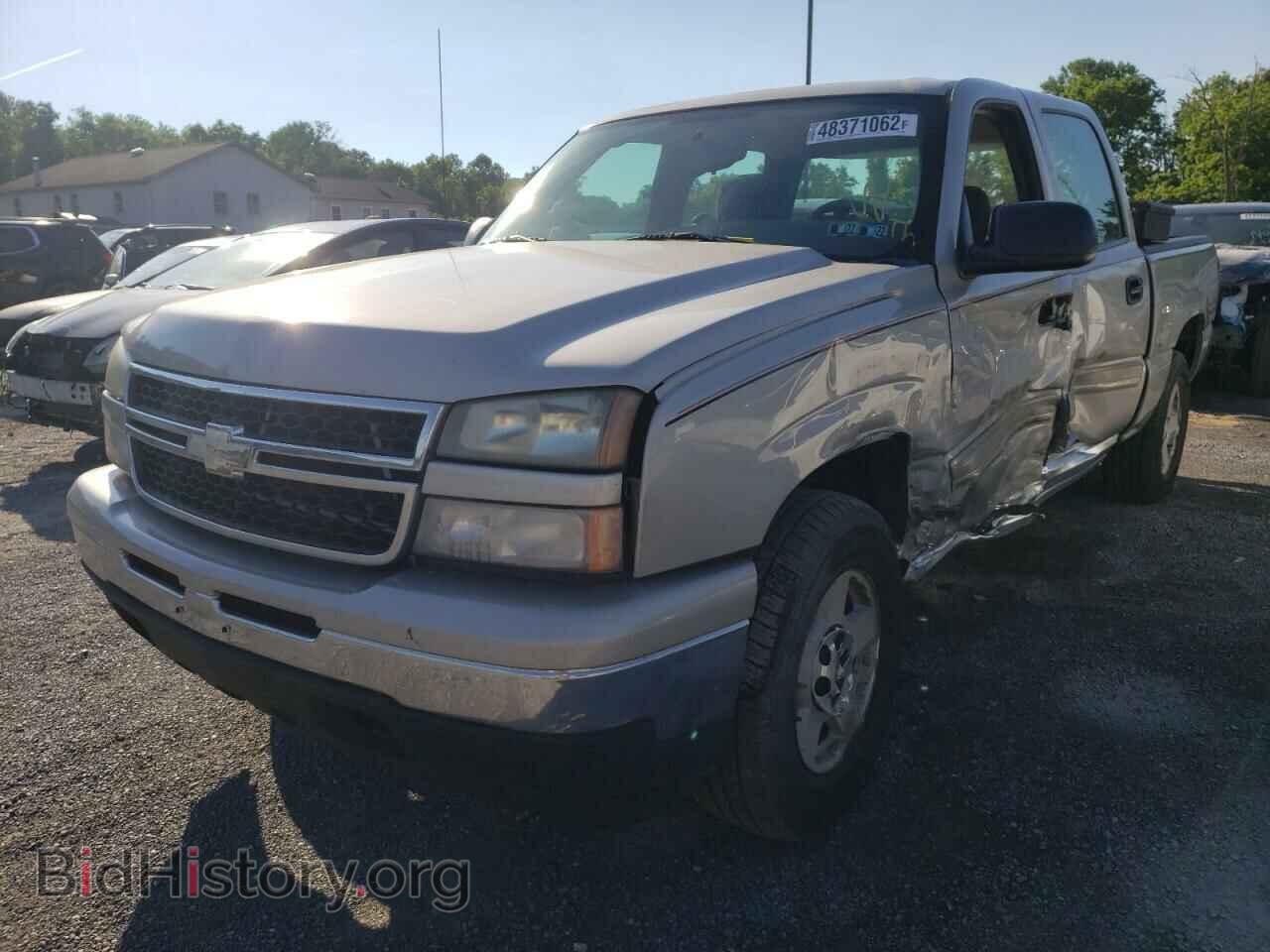 2007 CHEVROLET SILVERADO - VIN: 2GCEK13V571146096 - Фото 2