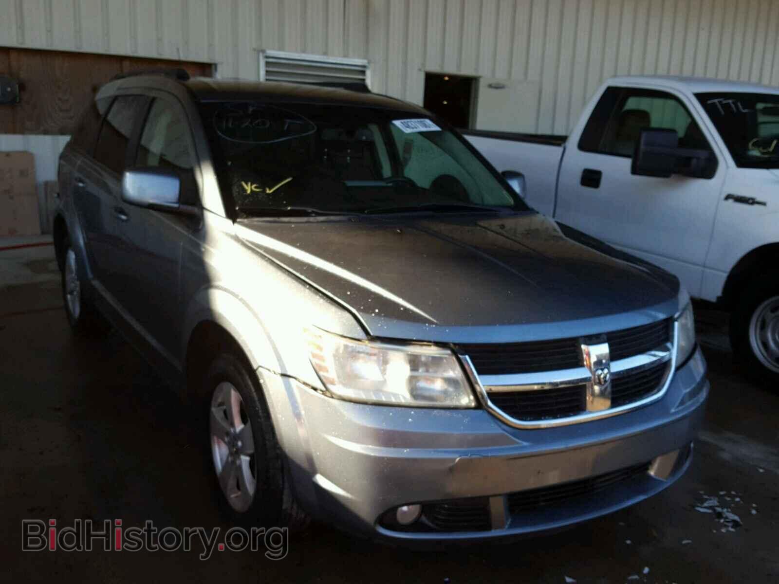 Фотография 3D4PG5FV3AT161475 - DODGE JOURNEY 2010