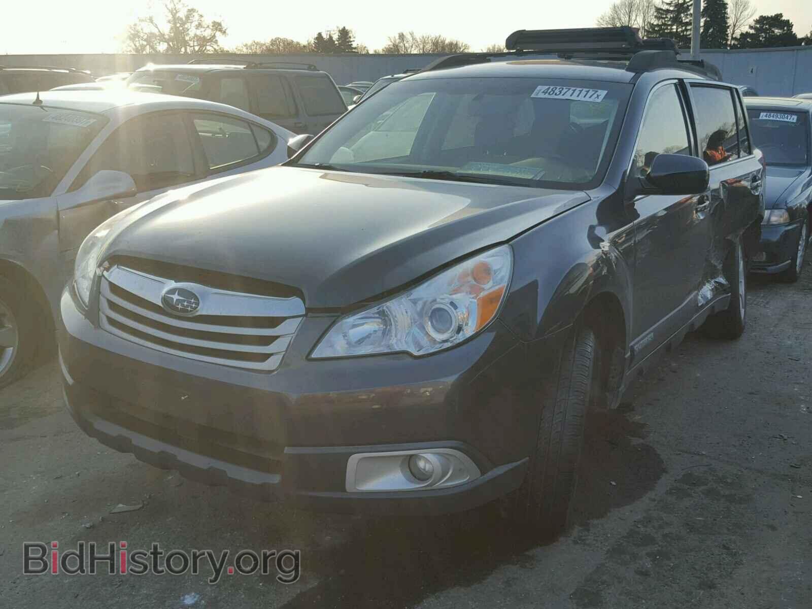 2011 SUBARU OUTBACK - VIN: 4S4BRCCC2B3436996 - Фото 2