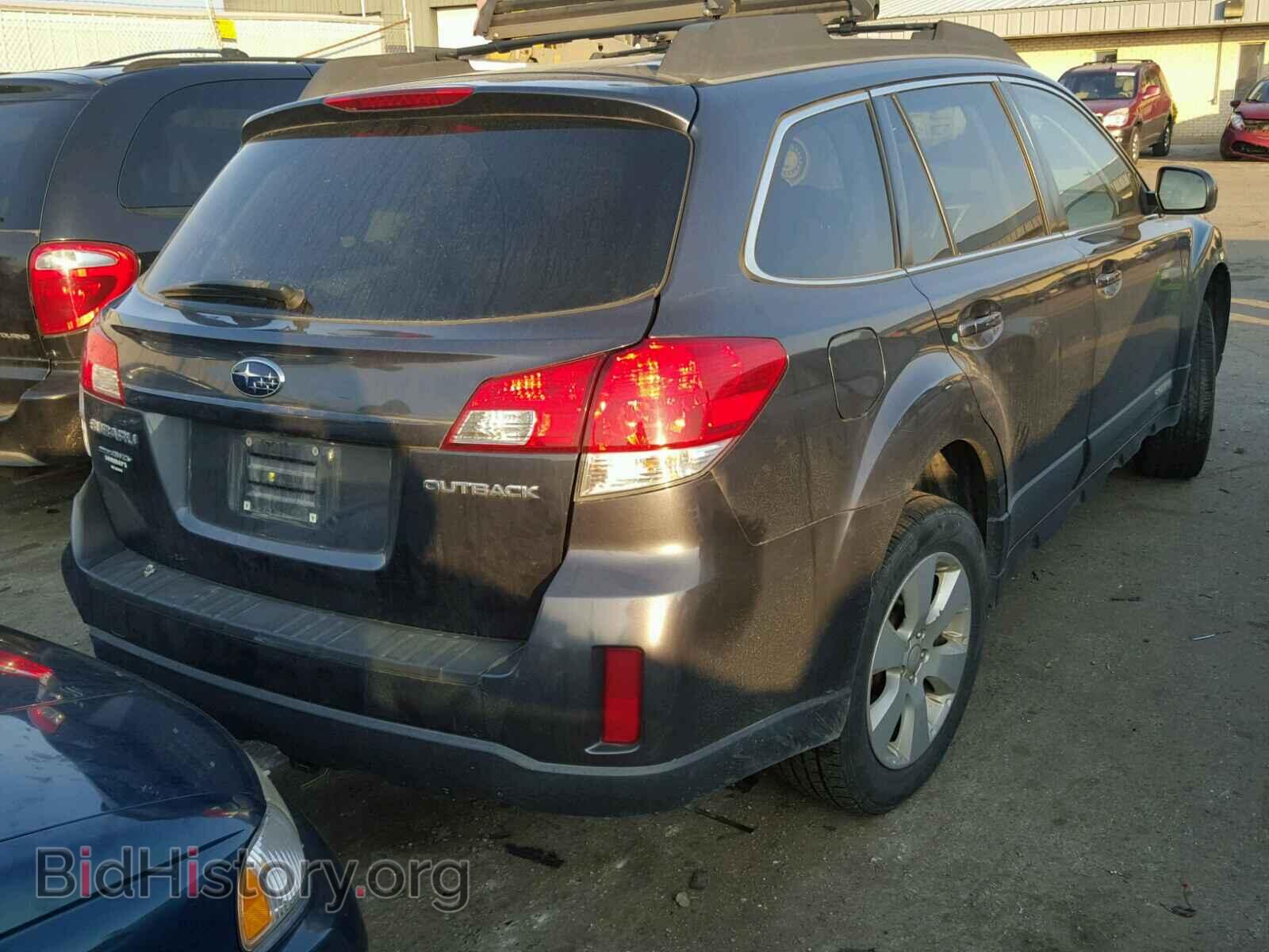 2011 SUBARU OUTBACK - VIN: 4S4BRCCC2B3436996 - Фото 4