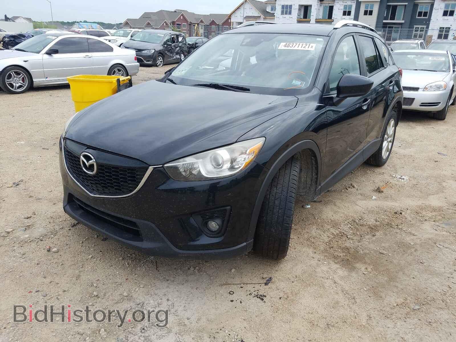 2014 MAZDA CX-5 - VIN: JM3KE4DY7E0404865 - Фото 2