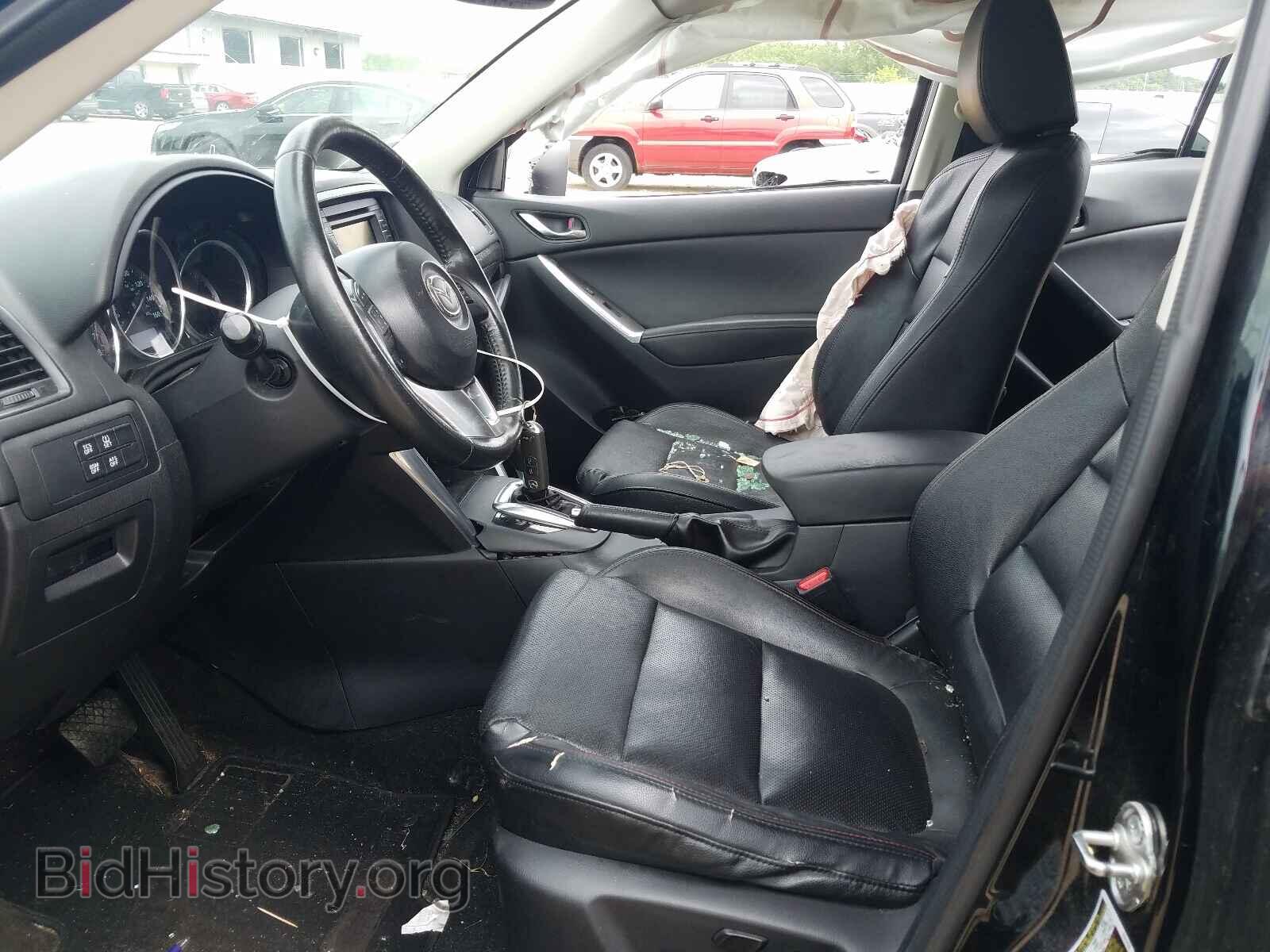 2014 MAZDA CX-5 - VIN: JM3KE4DY7E0404865 - Фото 5
