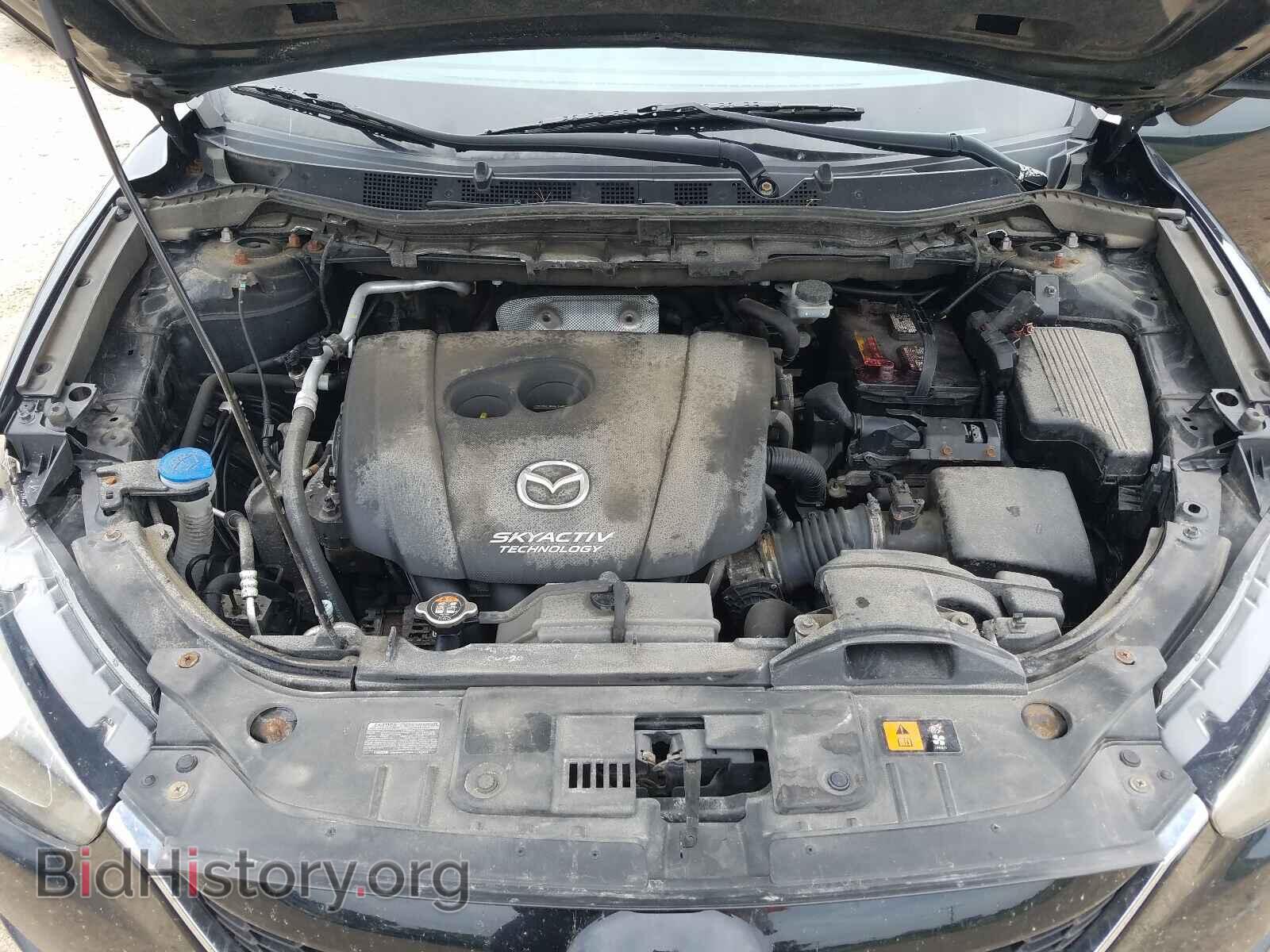 2014 MAZDA CX-5 - VIN: JM3KE4DY7E0404865 - Фото 7
