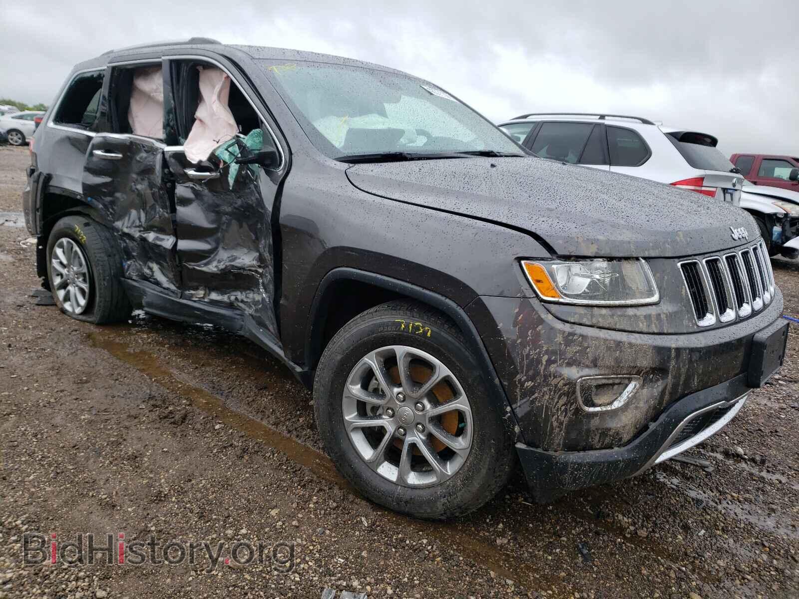 Фотография 1C4RJFBG5FC925155 - JEEP CHEROKEE 2015