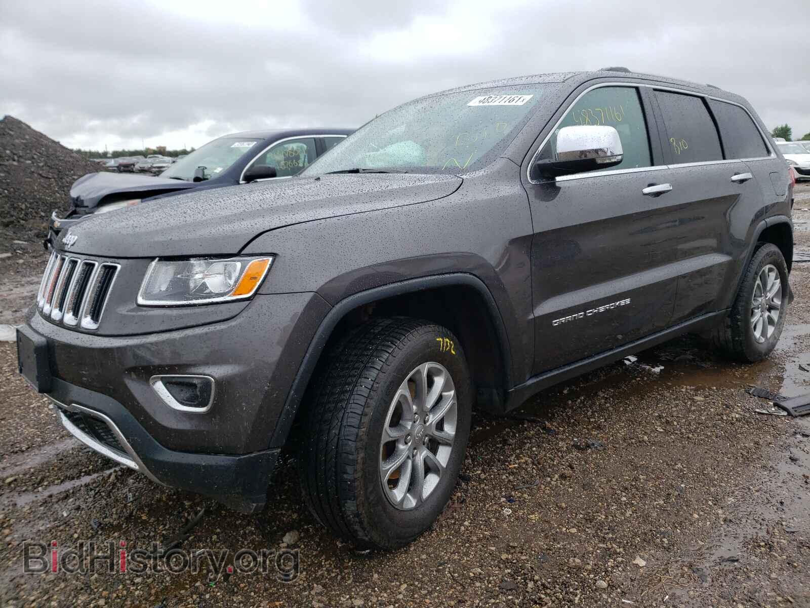 2015 JEEP CHEROKEE - VIN: 1C4RJFBG5FC925155 - Фото 2