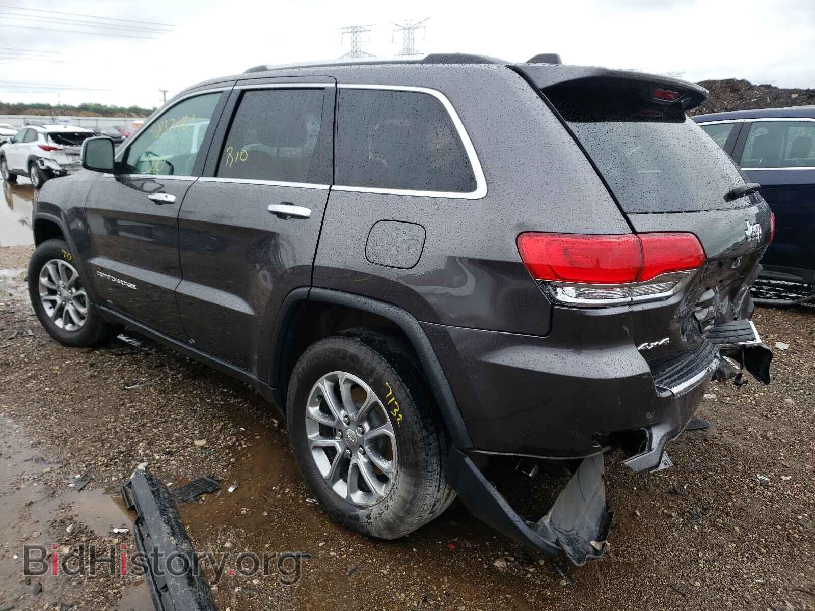 2015 JEEP CHEROKEE - VIN: 1C4RJFBG5FC925155 - Фото 3
