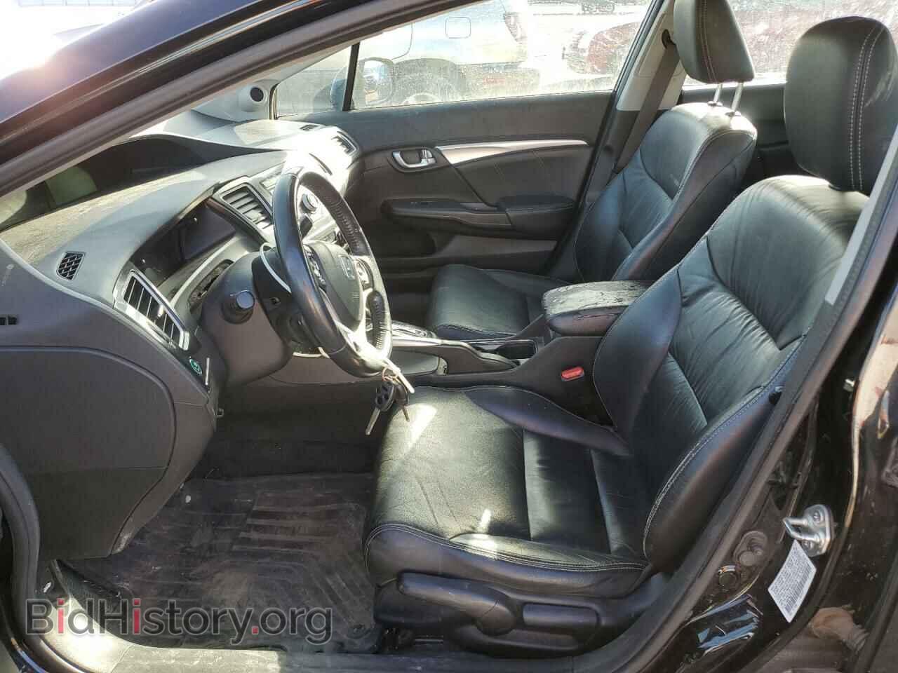 2013 HONDA CIVIC - VIN: 19XFB2F91DE046472 - Фото 7