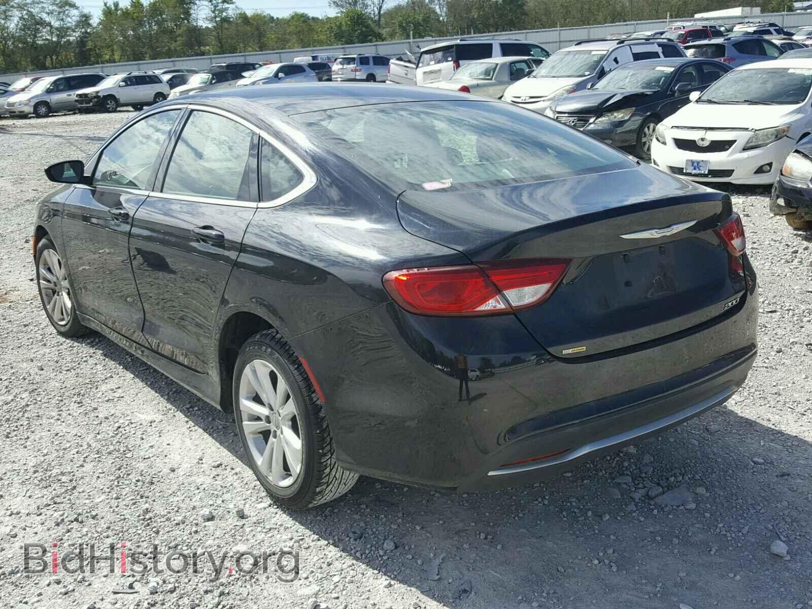 2015 CHRYSLER 200 - VIN: 1C3CCCABXFN580010 - Photo 3