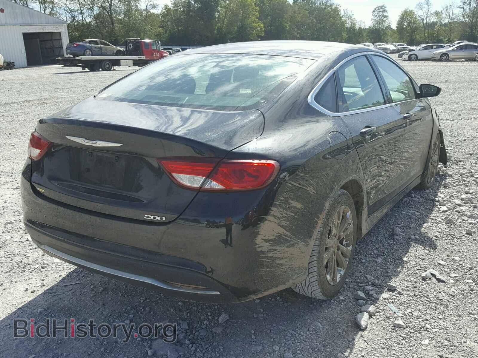 2015 CHRYSLER 200 - VIN: 1C3CCCABXFN580010 - Photo 4