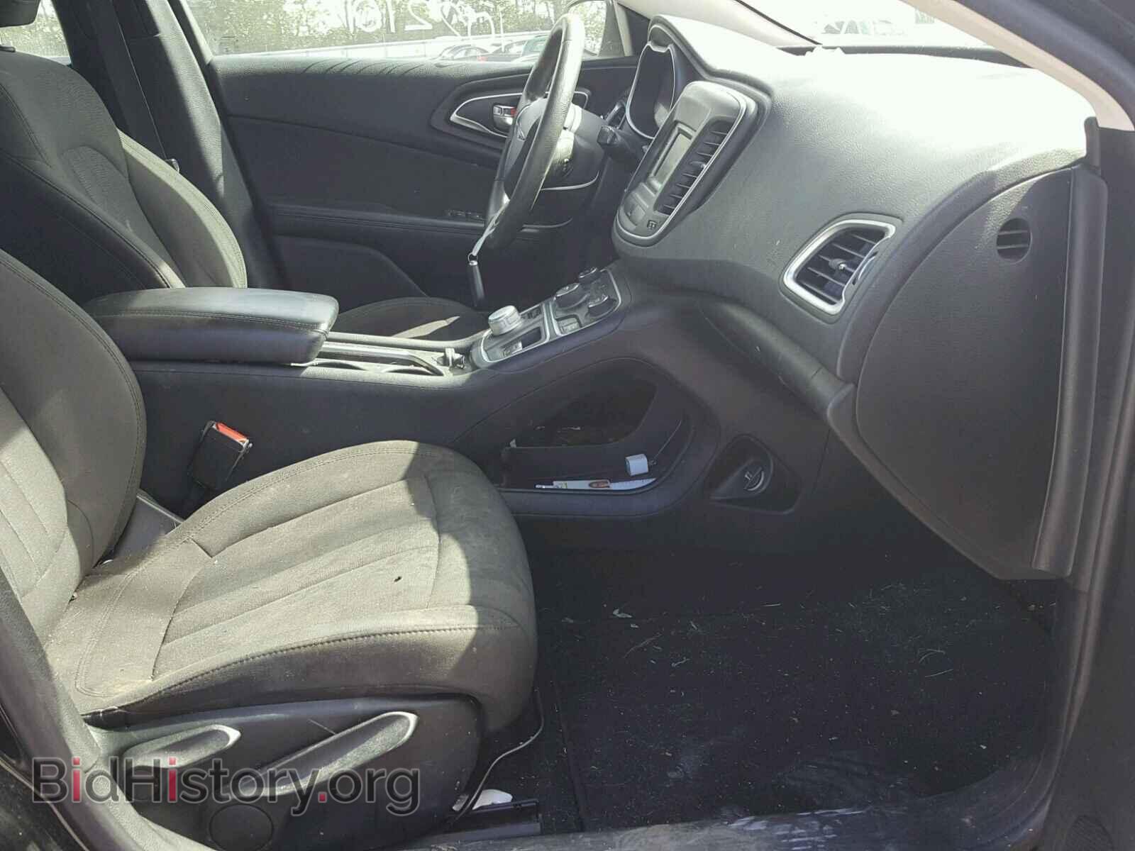 2015 CHRYSLER 200 - VIN: 1C3CCCABXFN580010 - Photo 5