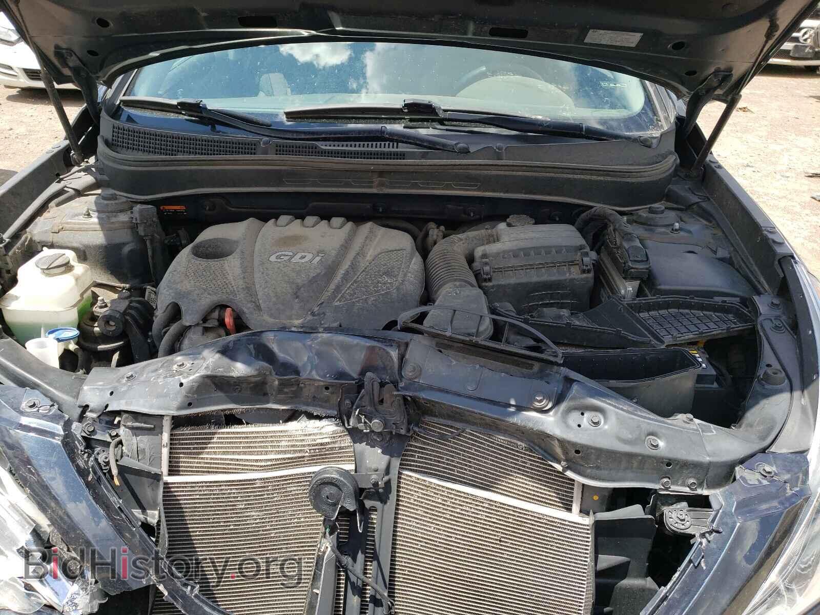 2014 HYUNDAI SONATA - VIN: 5NPEB4AC8EH817422 - Фото 7