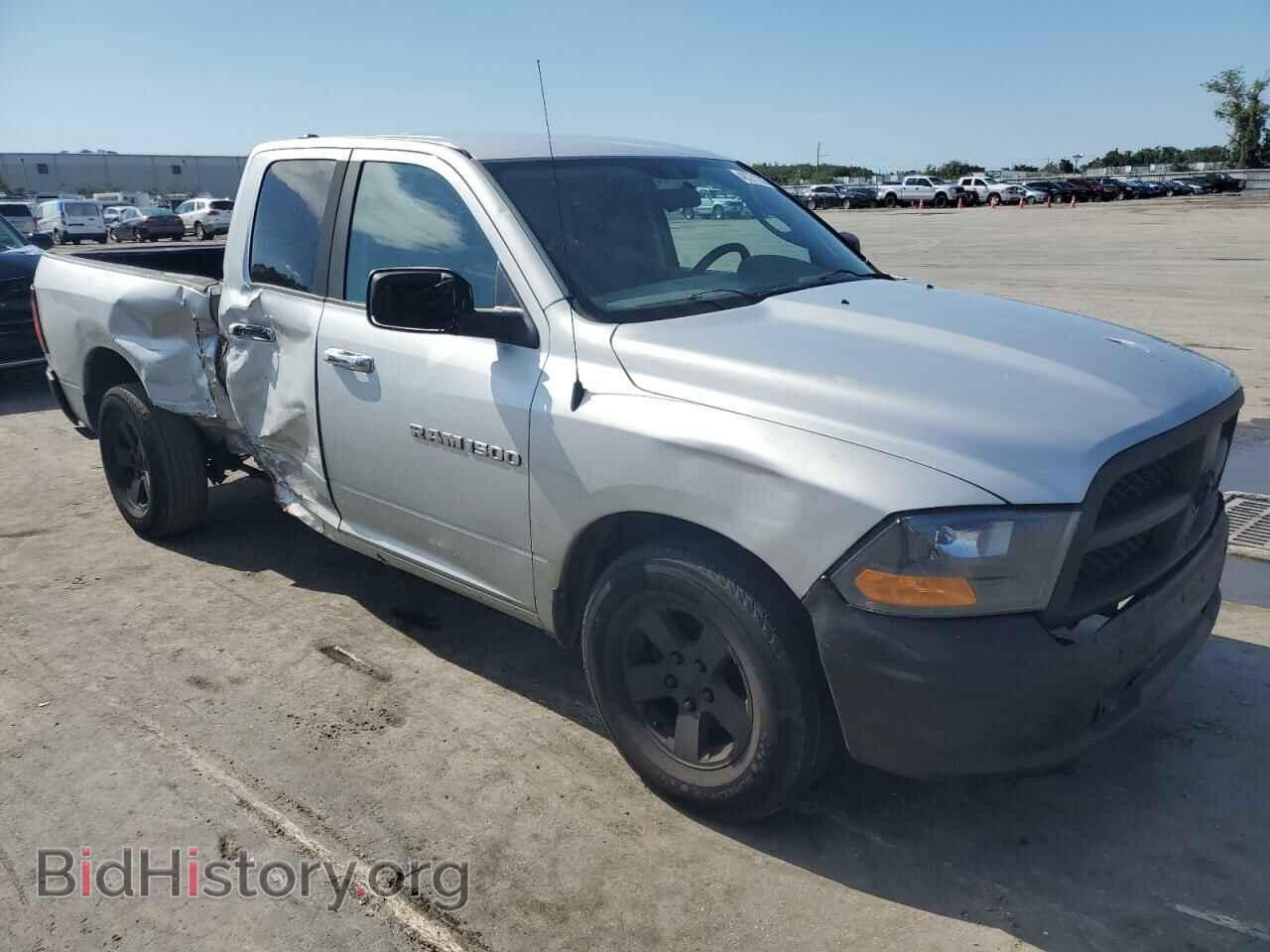 2011 DODGE RAM 1500 - VIN: 1D7RB1GPXBS635816 - Фото 4