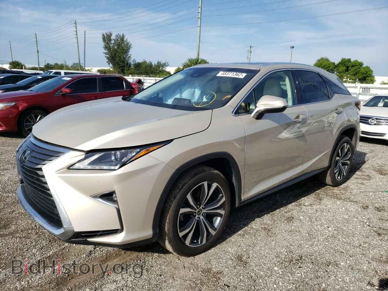 2019 LEXUS RX350 - VIN: 2T2ZZMCA7KC130841 - Фото 2