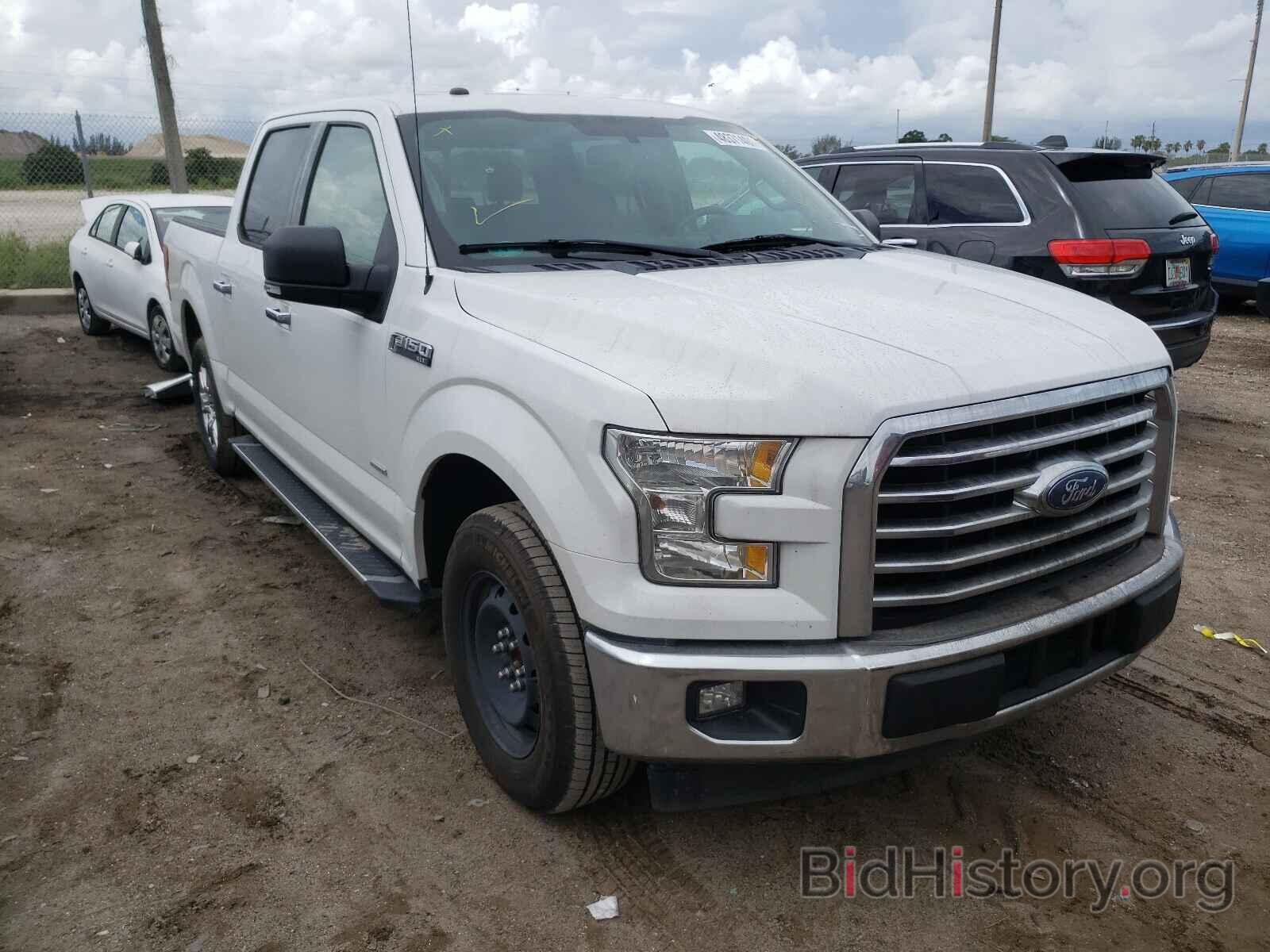 Photo 1FTEW1CP5HFA07585 - FORD F-150 2017