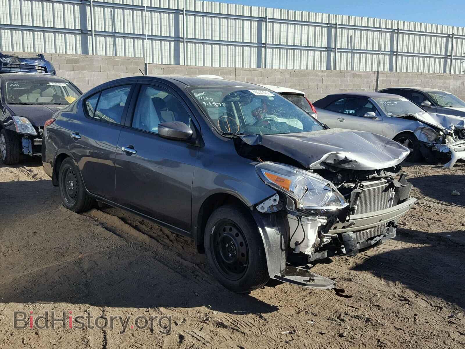 Фотография 3N1CN7AP8GL824847 - NISSAN VERSA 2016